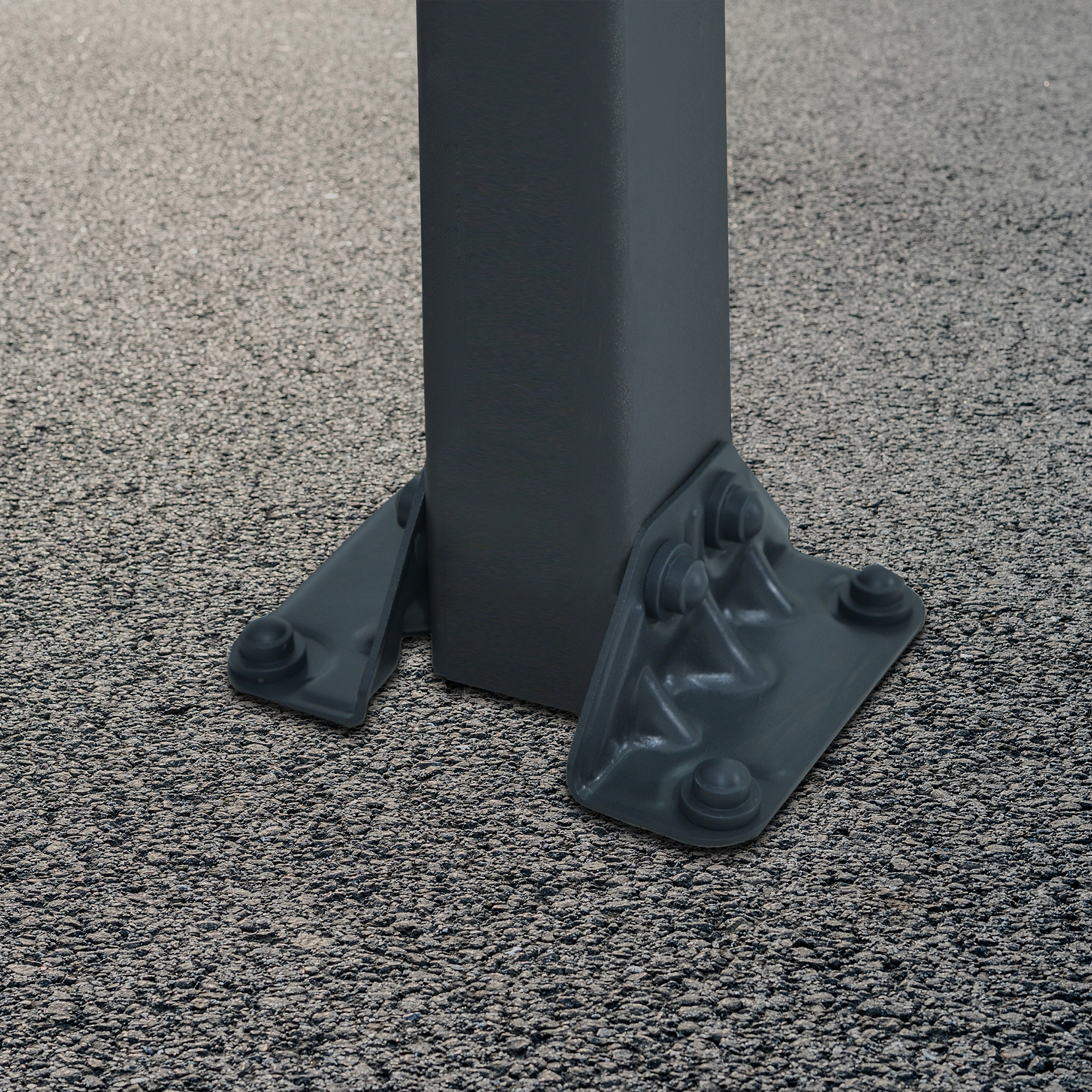 Dobbel Carport Canopia av Palram Arcadia i Metall 3,6x13 m