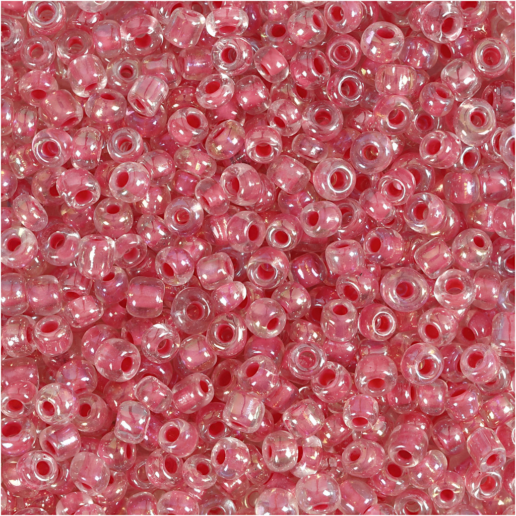 Rocaillesperler Creativ Company D3 mm Str 8/0 Hullstr 0,6-1,0 mm 1 Pk