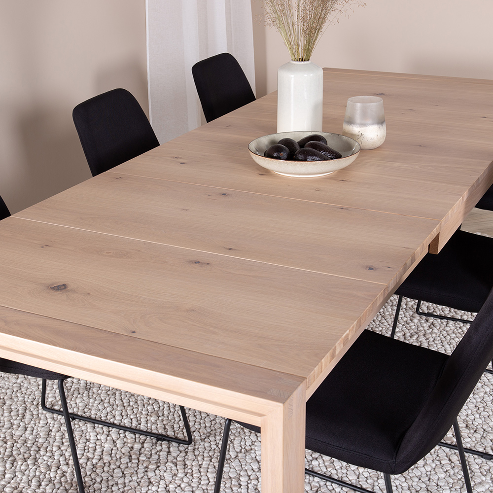 Spisegruppe Venture Home Slider med 6 Muce Stoler