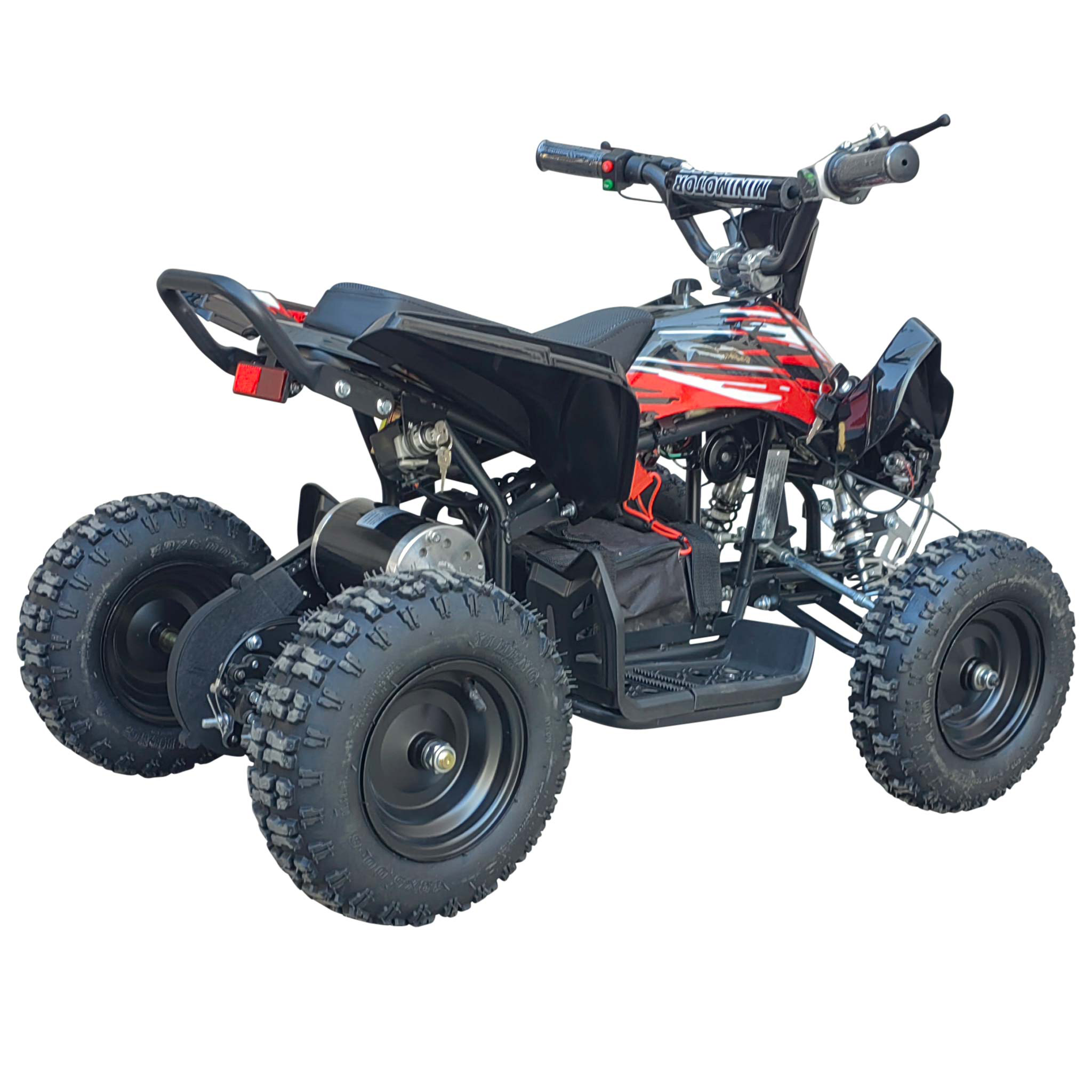 Firehjuling Swoop Adventurer 1000W Elektrisk