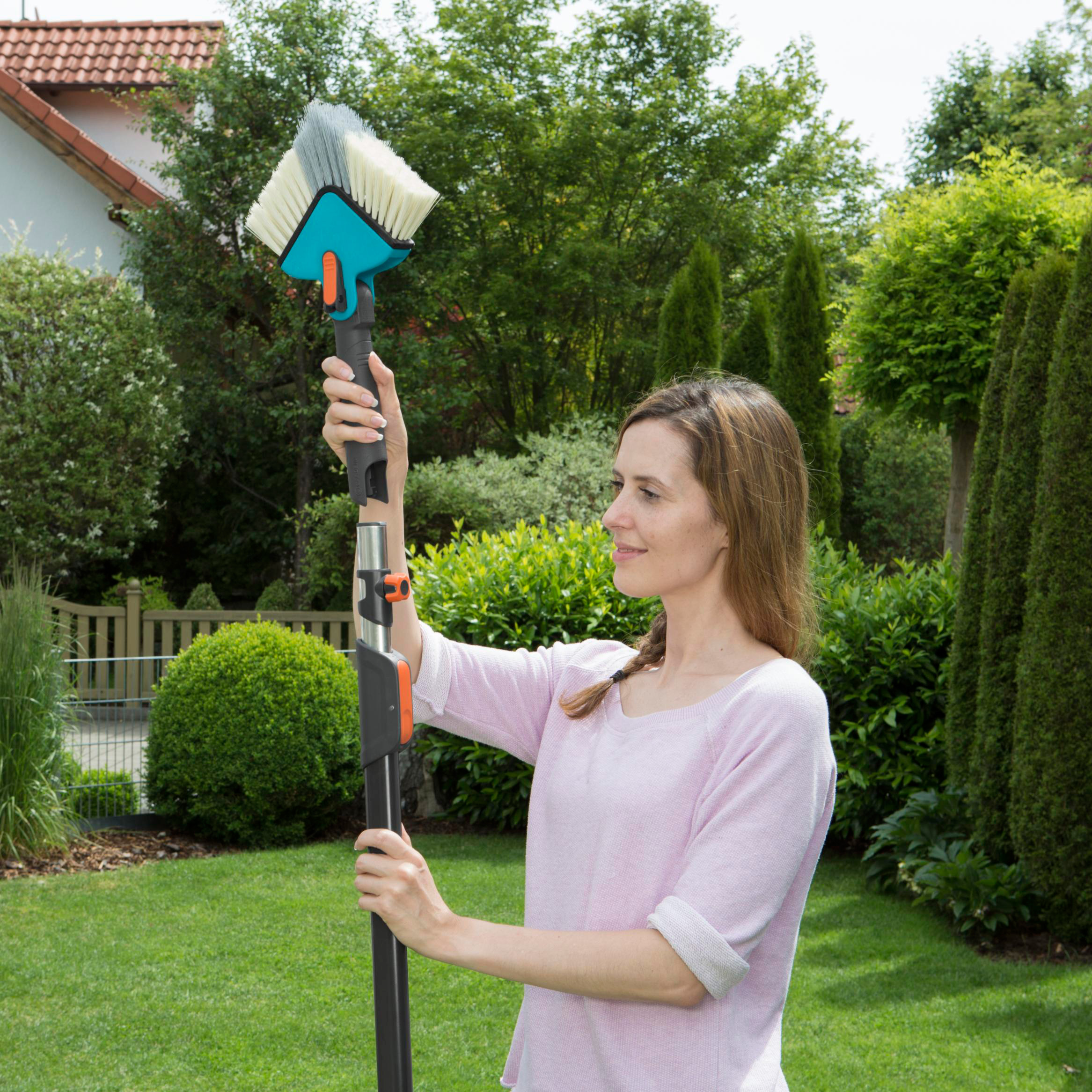 Hjørnebørste Gardena Combiystem