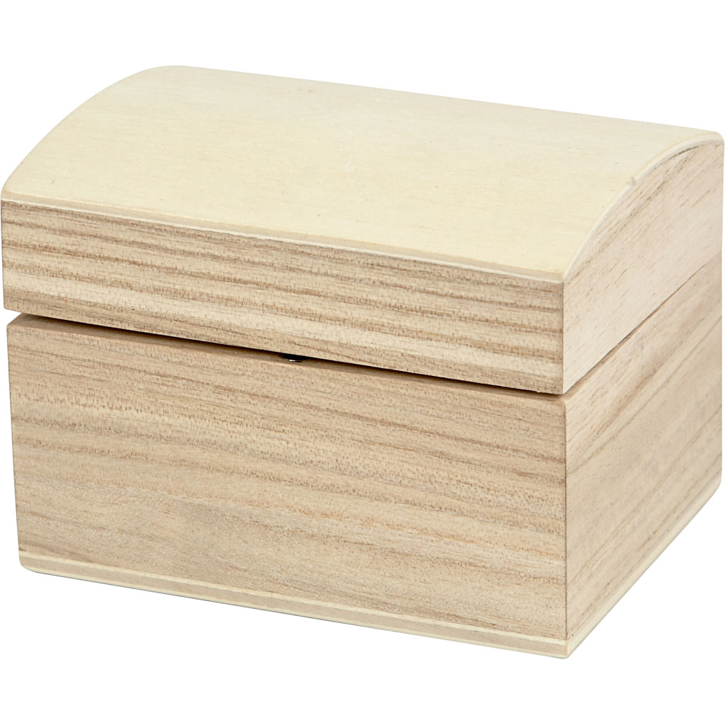 Skattekiste Creativ Company Str 8x6x4,5 cm 1 stk
