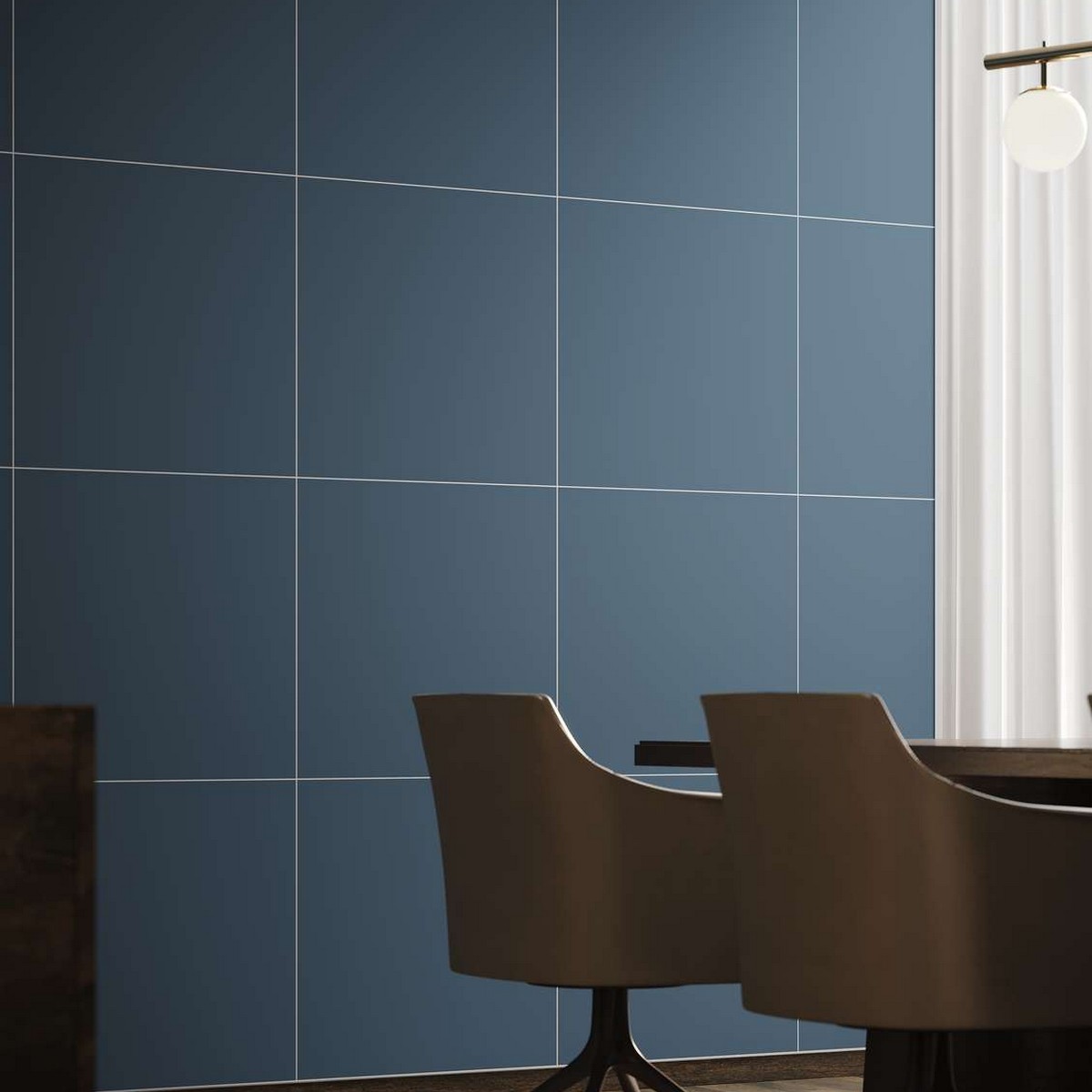 Baderomspanel Fibo 6274-6060 EM Dusty Blue