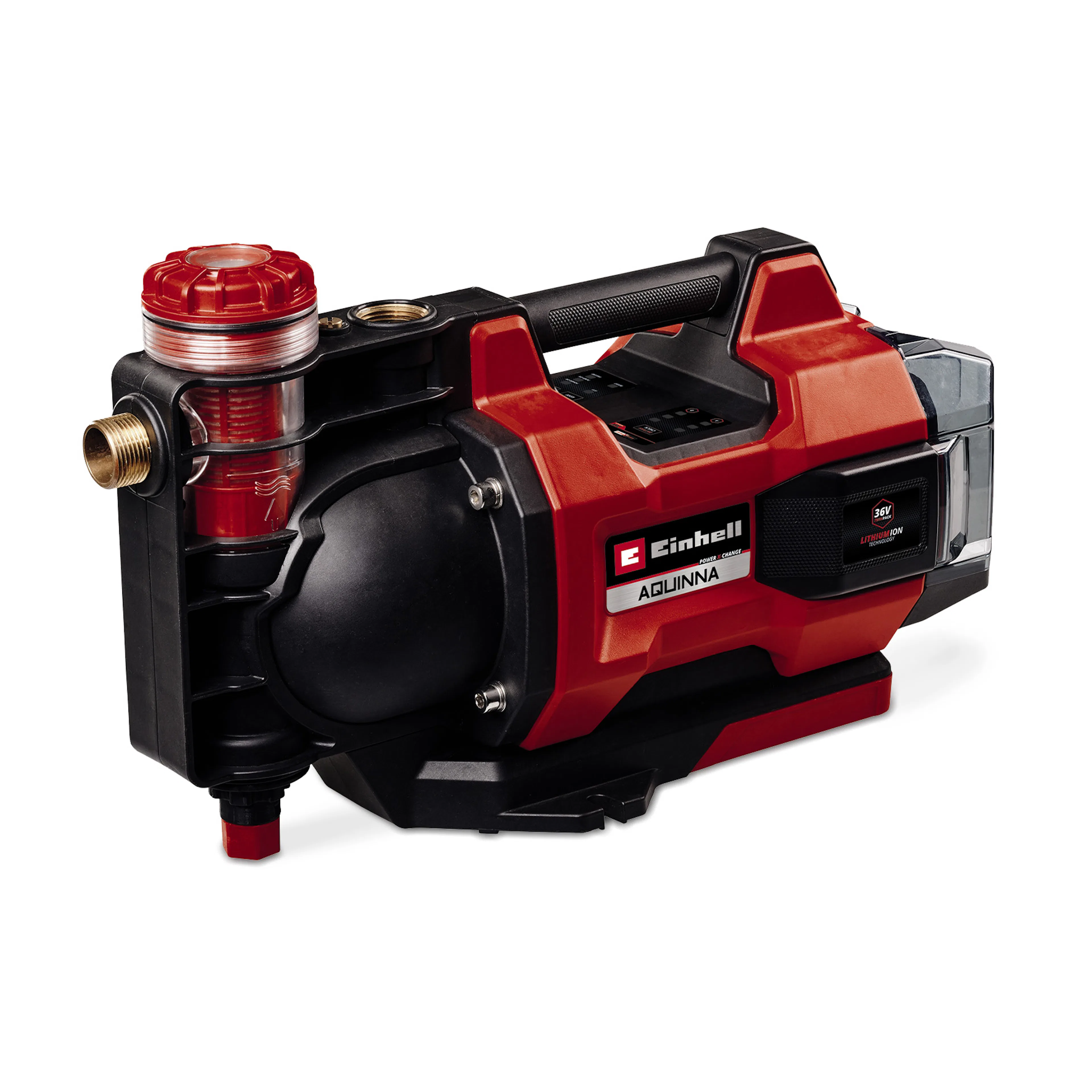 Hagepumpe Einhell Aquinna 36/38 F LED Trådløs Vannpumpe