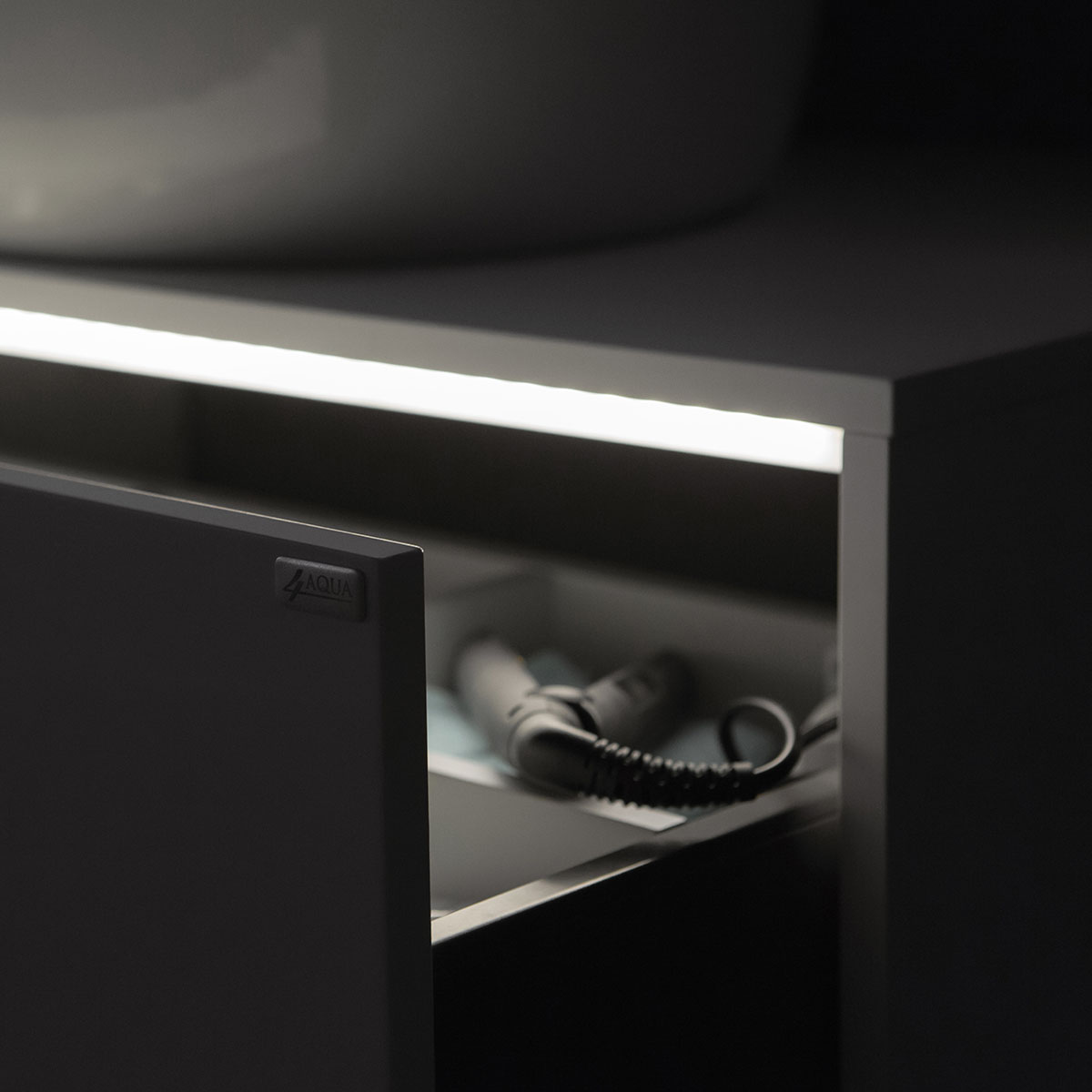 Lådbelysning 4AQUA Till Den Övre Lådan | badrum - badrumstillval | KakelKungen