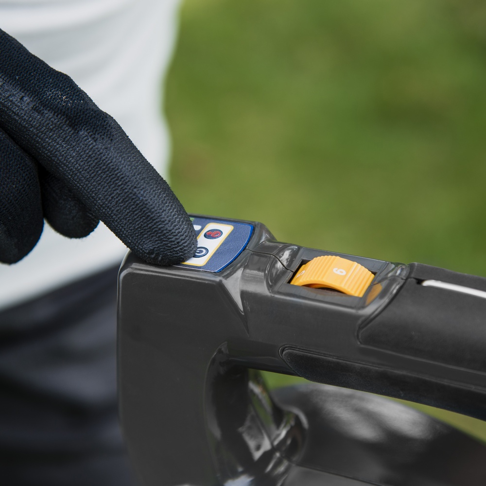 Løvblåser Stiga SBV 48 AE