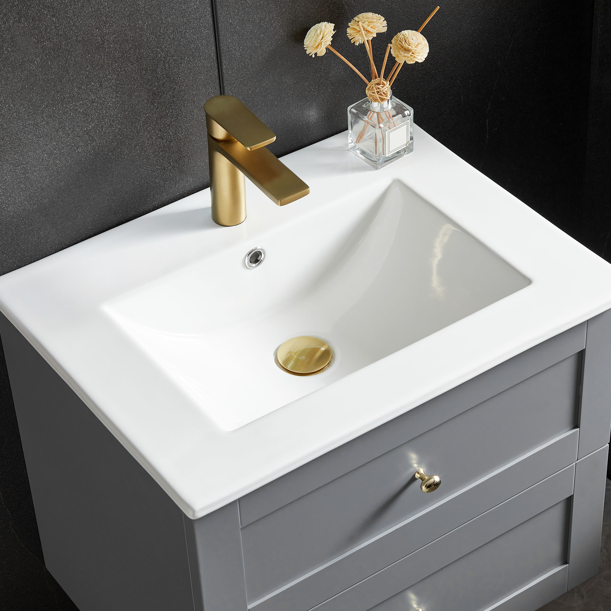 Baderomsmøbelpakke Lyfco Velum