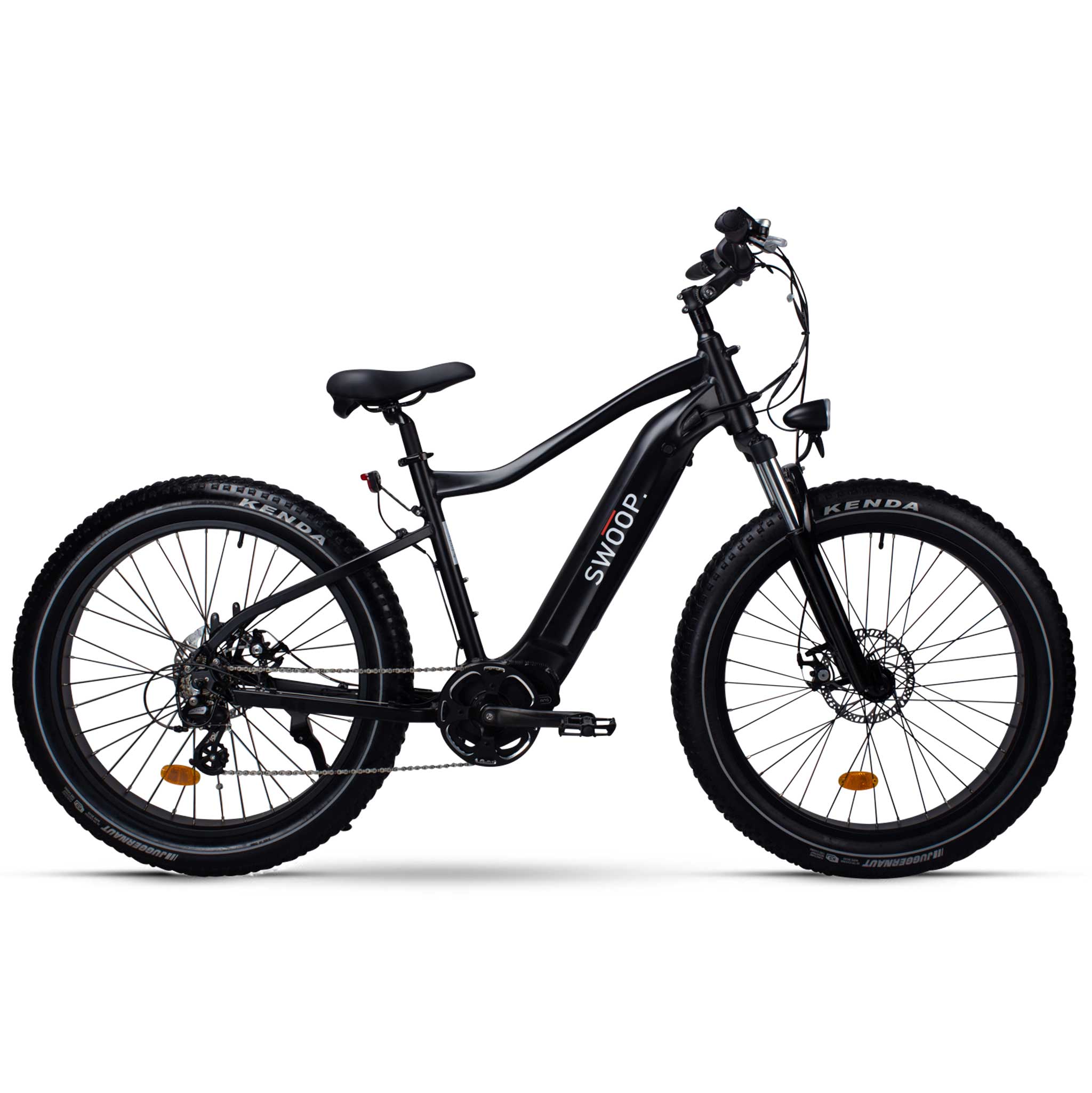 El-sykkel Swoop Fatbike 26'' Attacker
