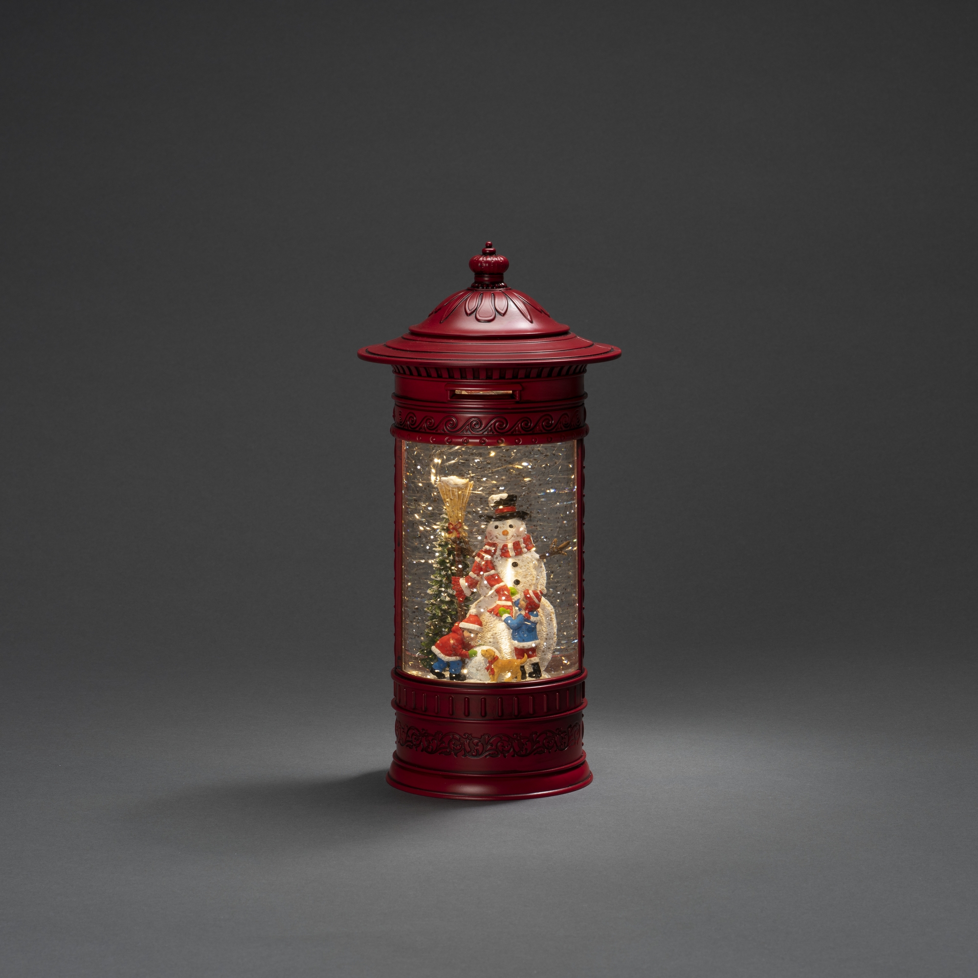 Lykt Gnosjö Konstsmide Vannfylt Postkasse Snømann