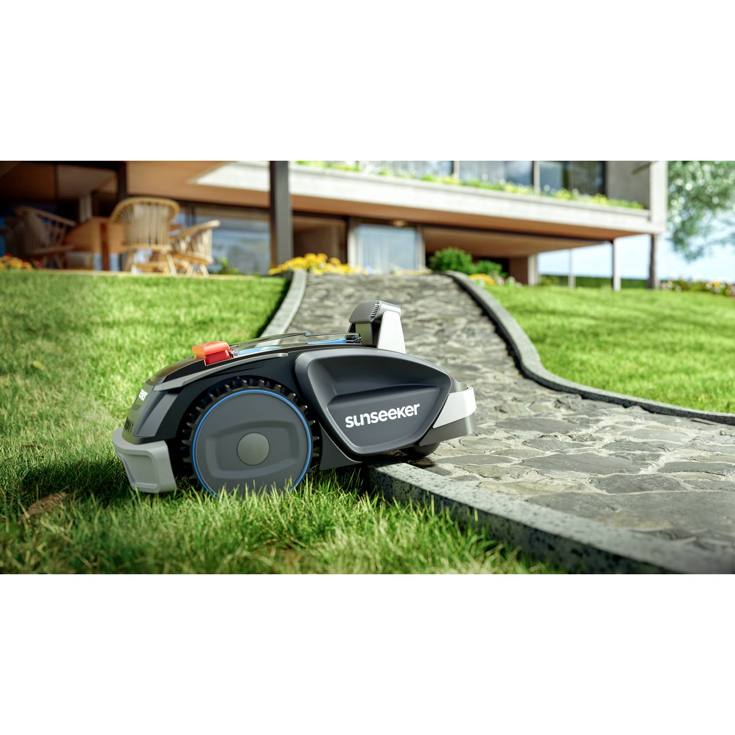 Robotgressklipper Sunseeker V3