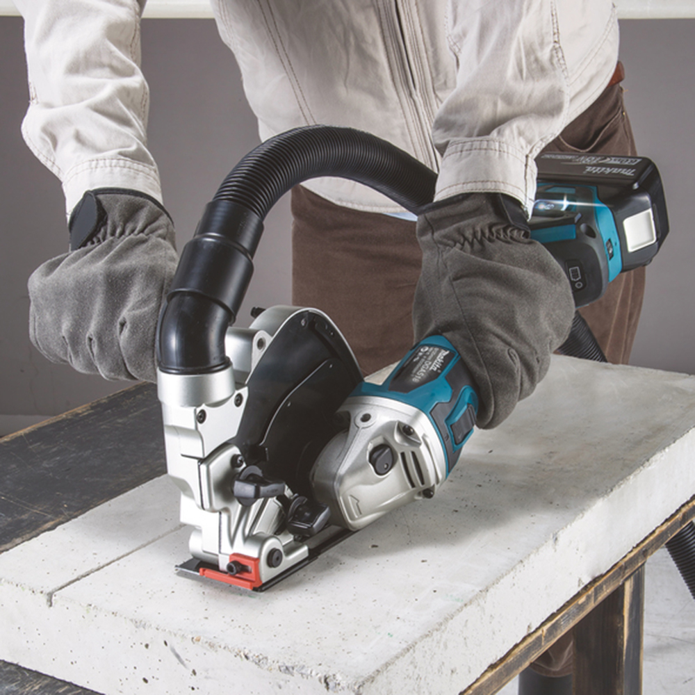 Vinkelsliper Makita DGA512ZU 125 mm Uten Batteri