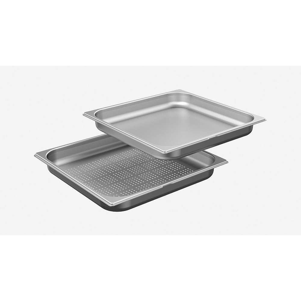 Ovn- og Mikrobølgepakke Siemens iQ700 HR736G1B1 + CD714GXB1 Damp- og Kompaktovn Sort