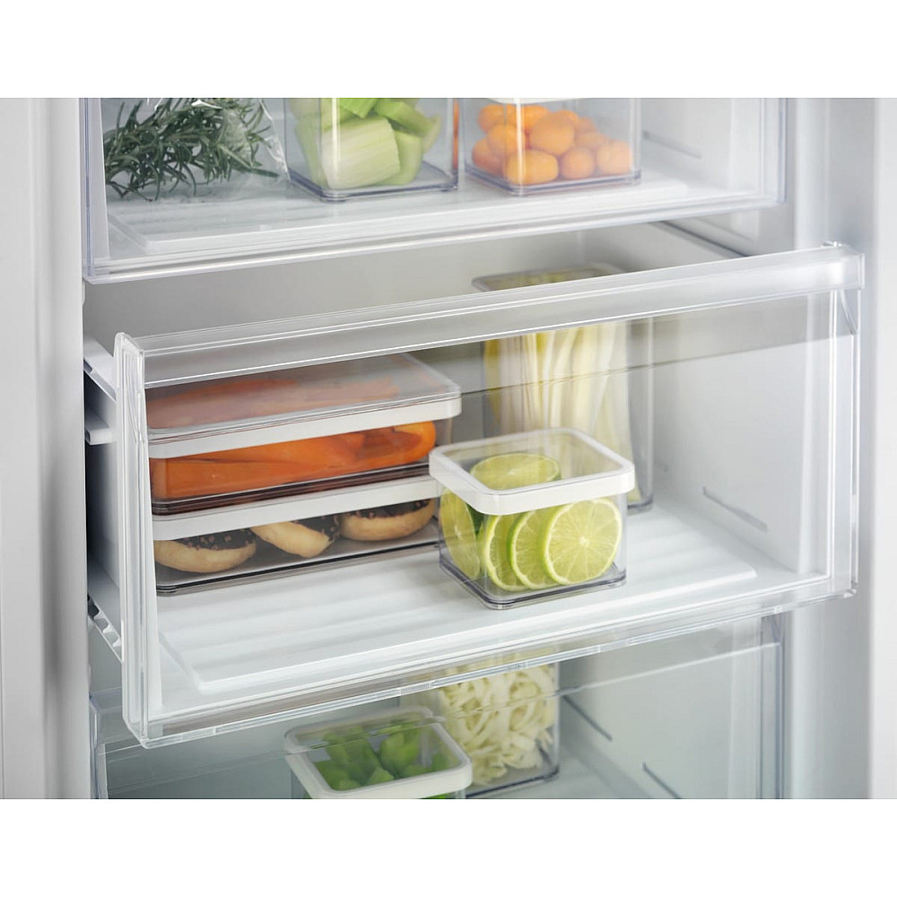 Frittstående Fryseskap Electrolux LUT2NE32W NoFrost Hvit