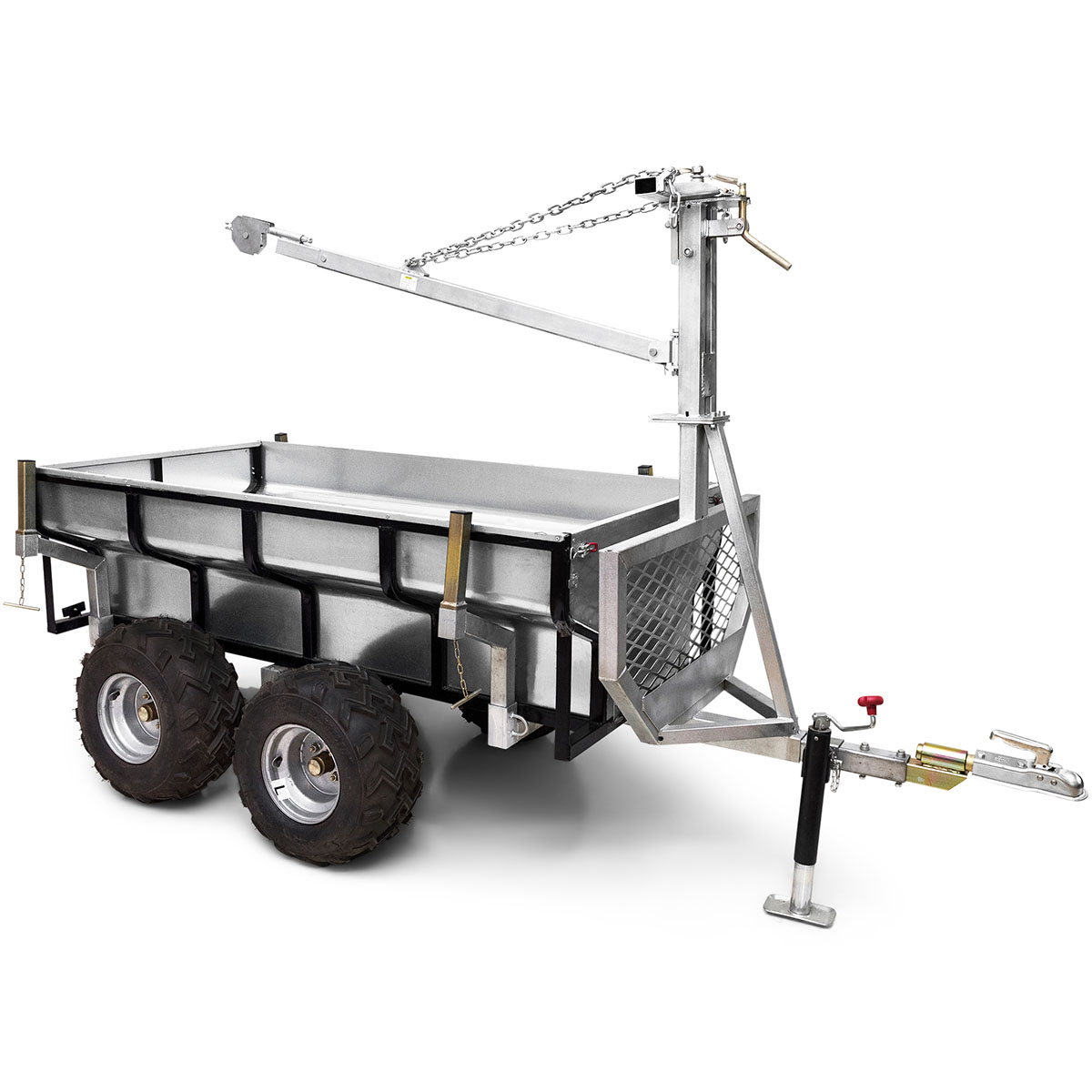 Skog- og tømmervogn ATV Metalcraft