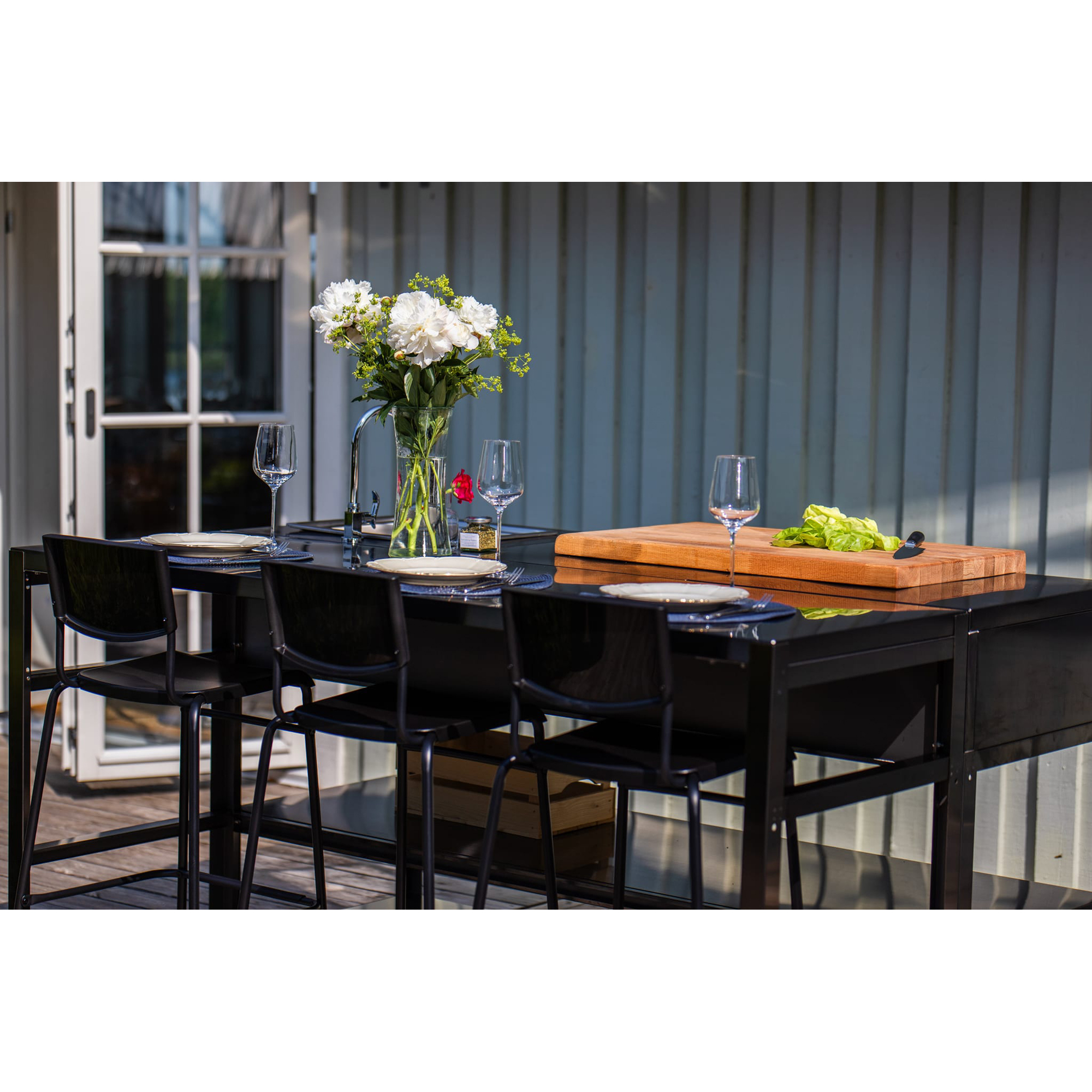 Frittstående Utekjøkken Myoutdoorkitchen Nordic Line Stavanger
