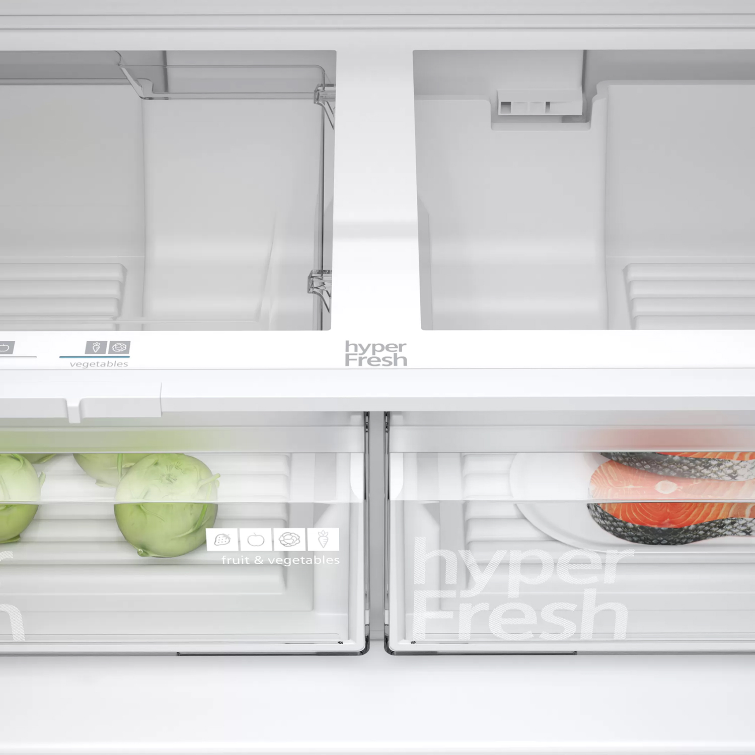 Kjøl/Fryser Siemens iQ300 Fransk dør KF96NVPEA