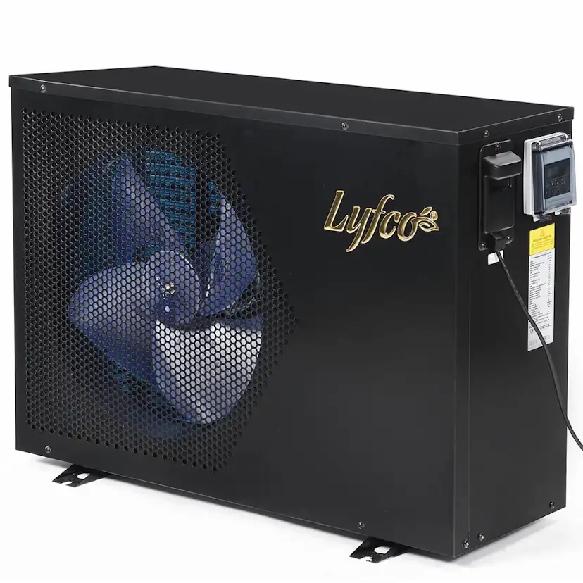 Bassengvarmepumpe Lyfco 9,3kW HP90