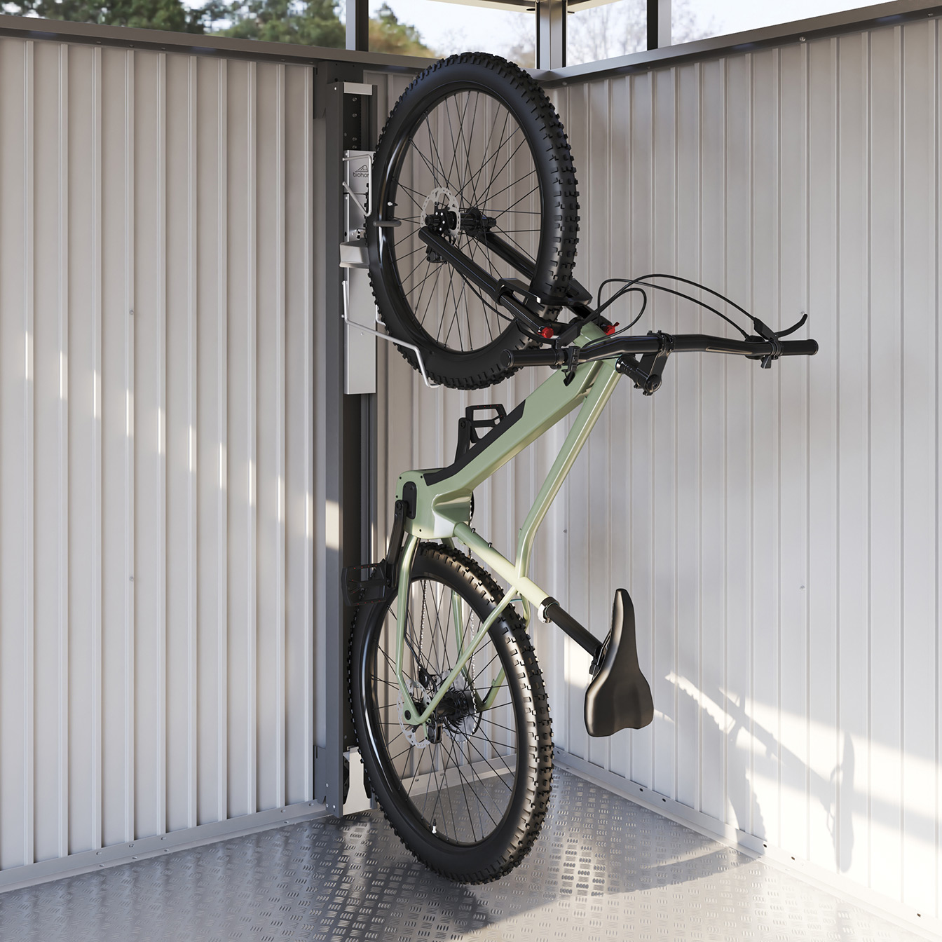 Sykkelstativ Biohort BikeLift Standard for Avantgarde, Europa, HighLine, Panorama