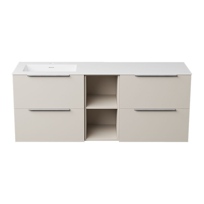 Servantskap FOSSBAD Variant46 B150 for Heldekkende Servant med Venstrekulp