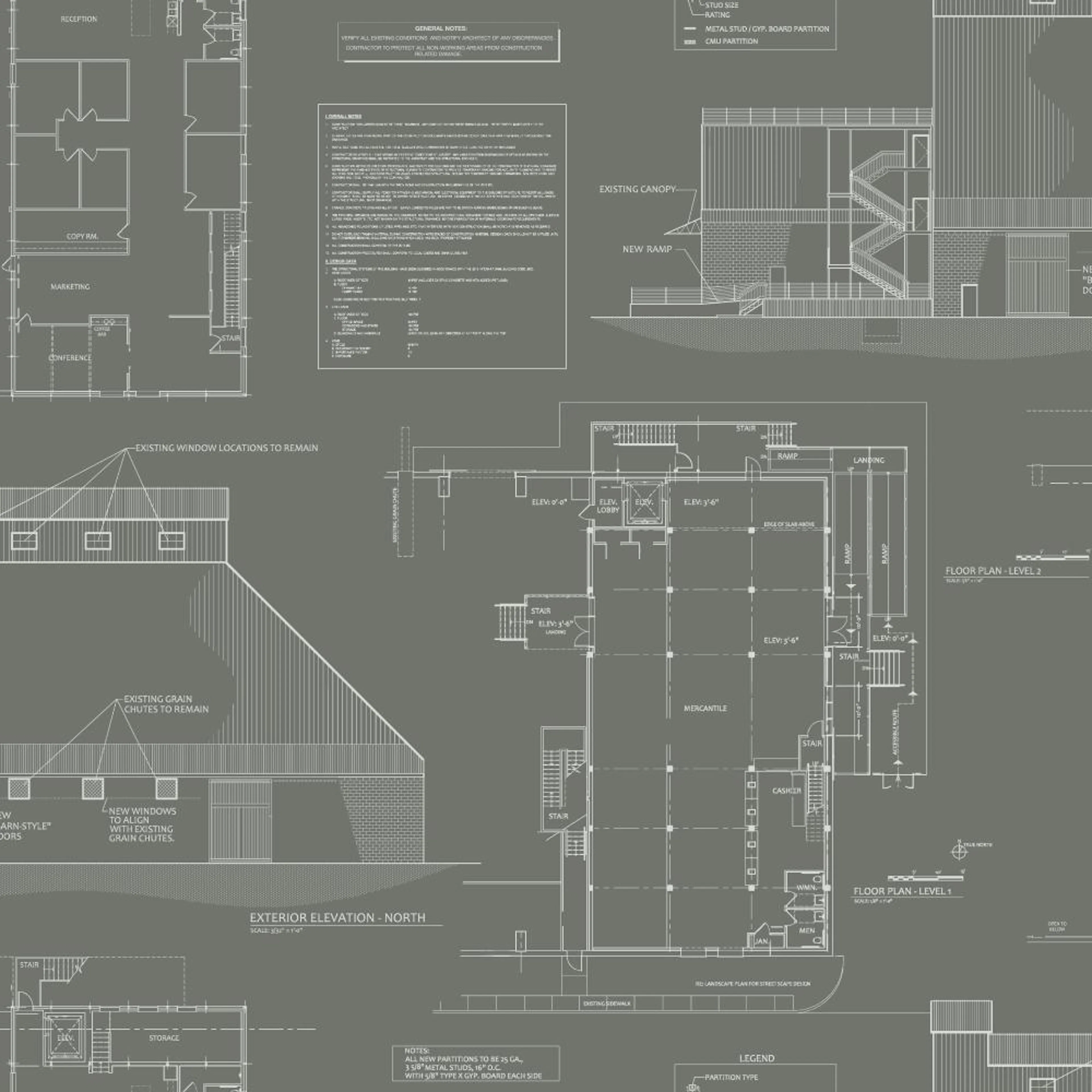 Tapet York Wallcoverings Magnolia Home MH1538
