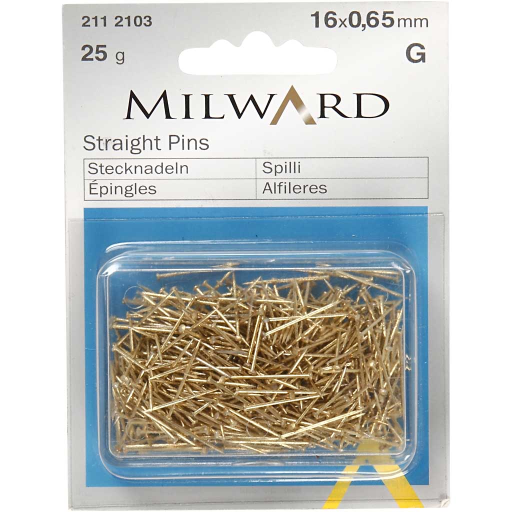 Knappenåler Creativ Company 1 Pk