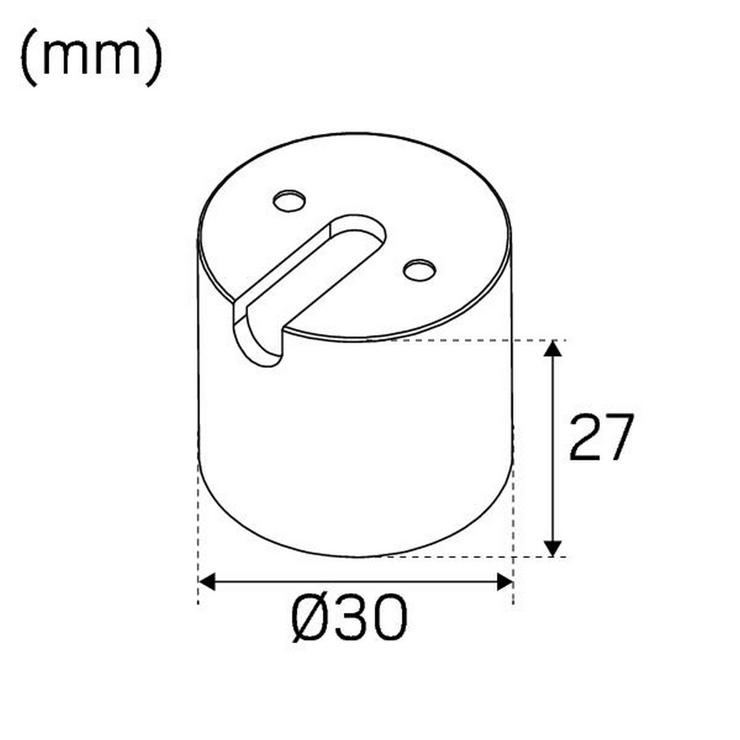 Avstandsring Hide-a-lite Core Smart