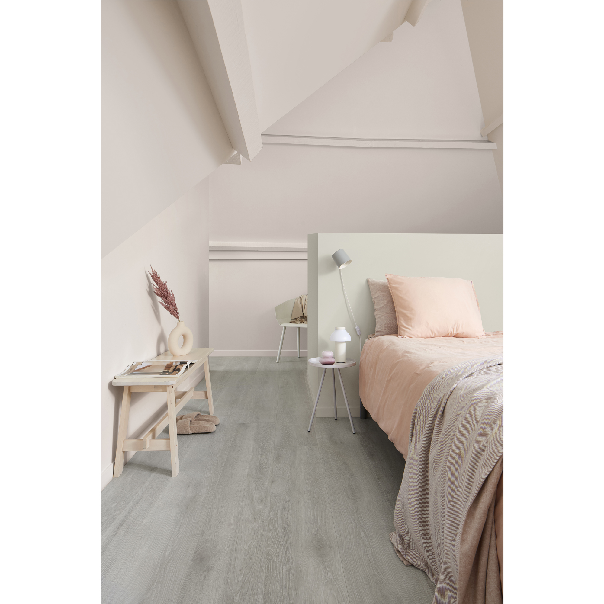 Laminatgulv BerryAlloc Ocean 8 V4 Bloom Silver Grey 