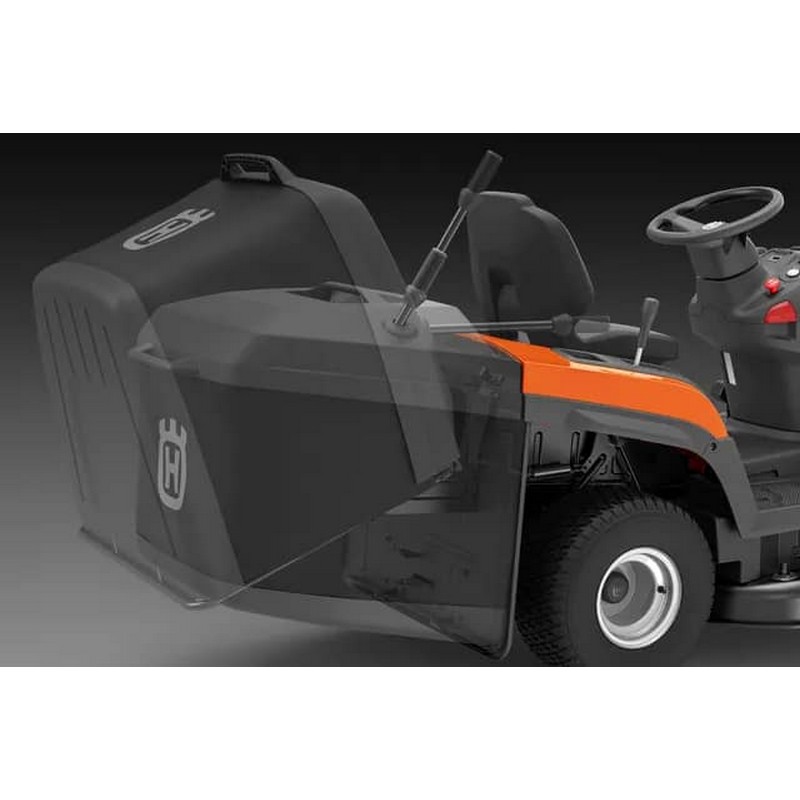 Hagetraktor Husqvarna TC 220T med Oppsamler