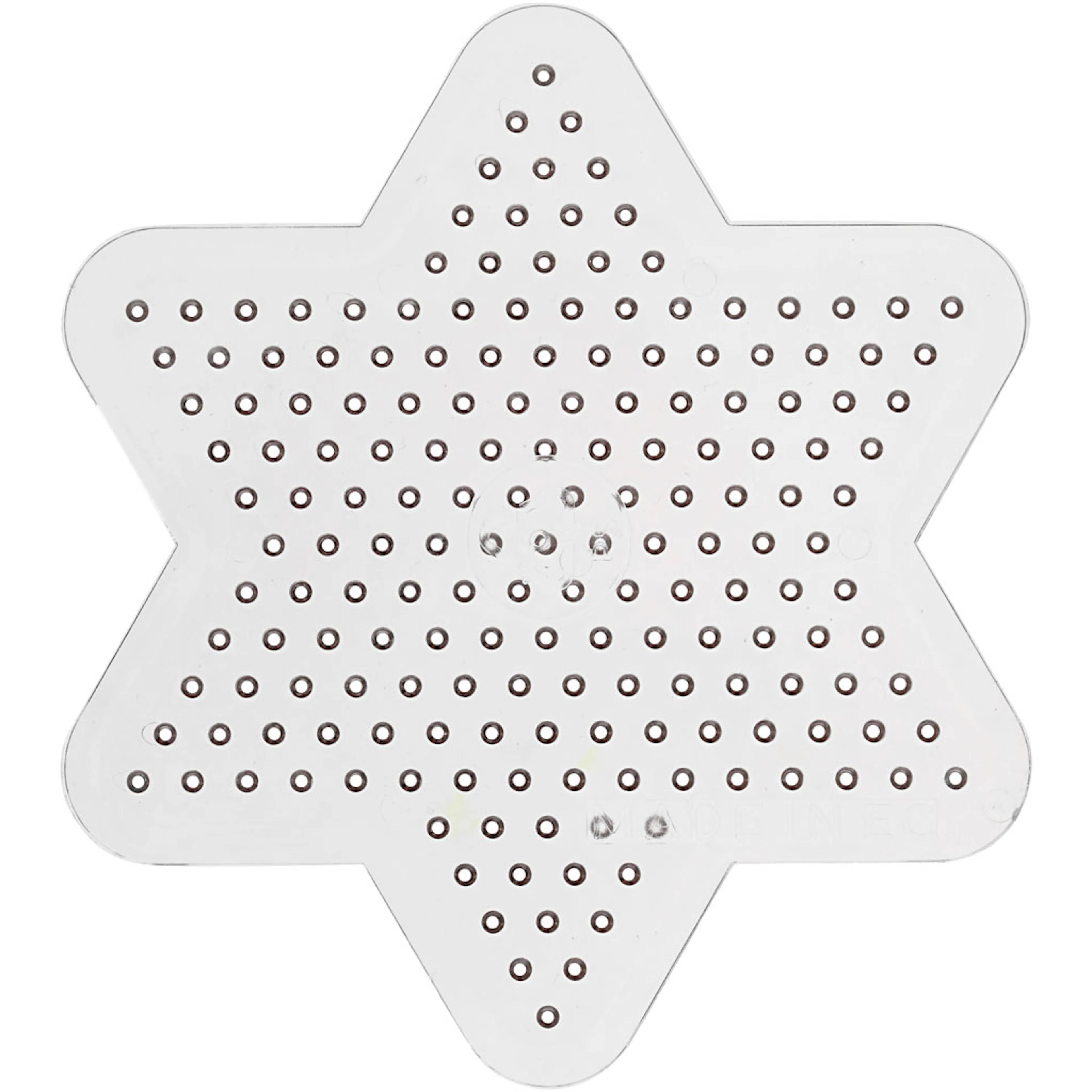Perleplate Creativ Company Stjerne 10 stk/1 Pk