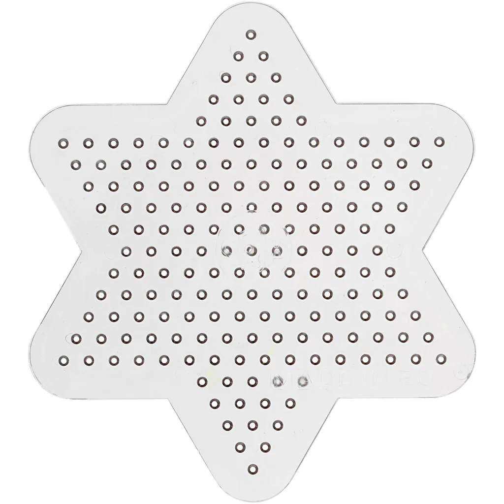Perleplate Creativ Company Stjerne 10 stk/1 Pk