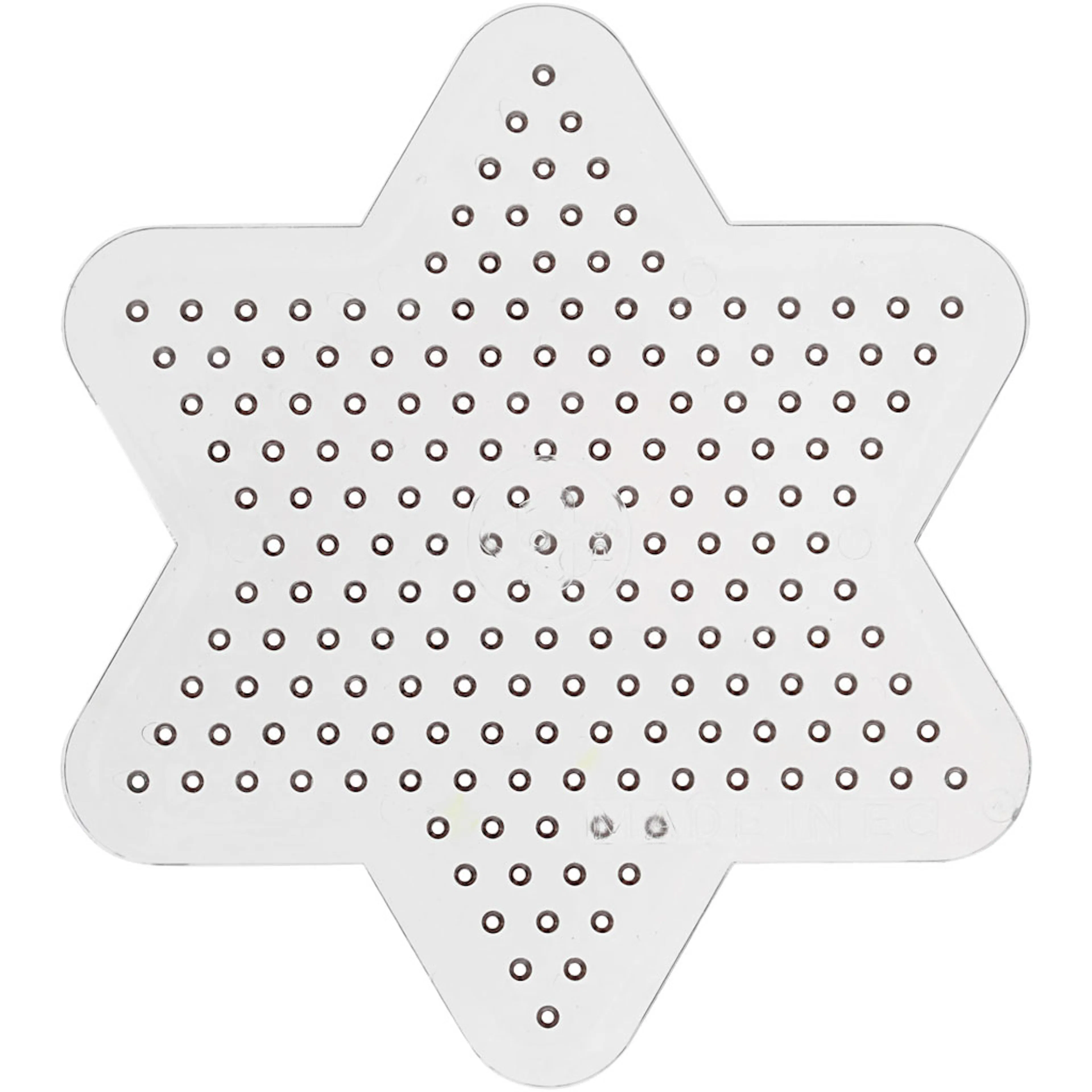 Perleplate Creativ Company Stjerne 10 stk/1 Pk