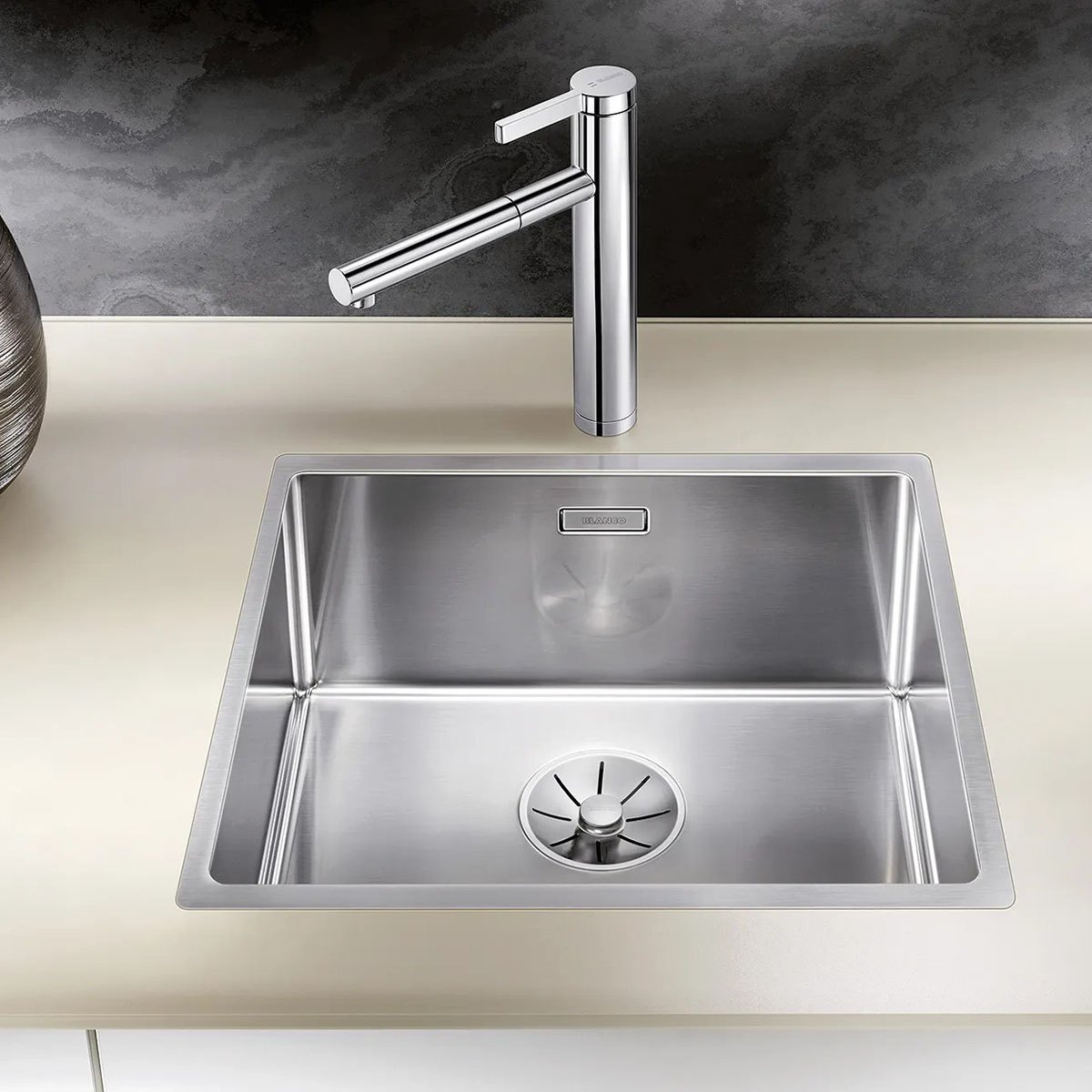 Kjøkkenvask Blanco Claron 450 Infino