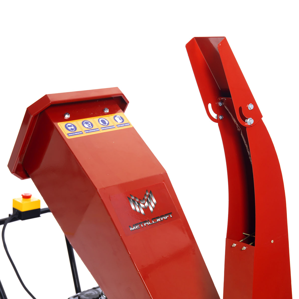 Flisemaskin Metalcraft 6,5 HK Loncin-motor