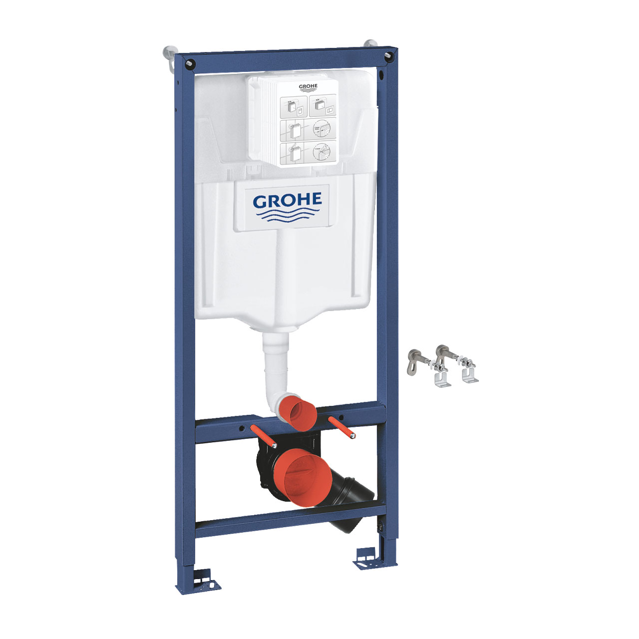 WC-fixtur Grohe Rapid SL 113 cm