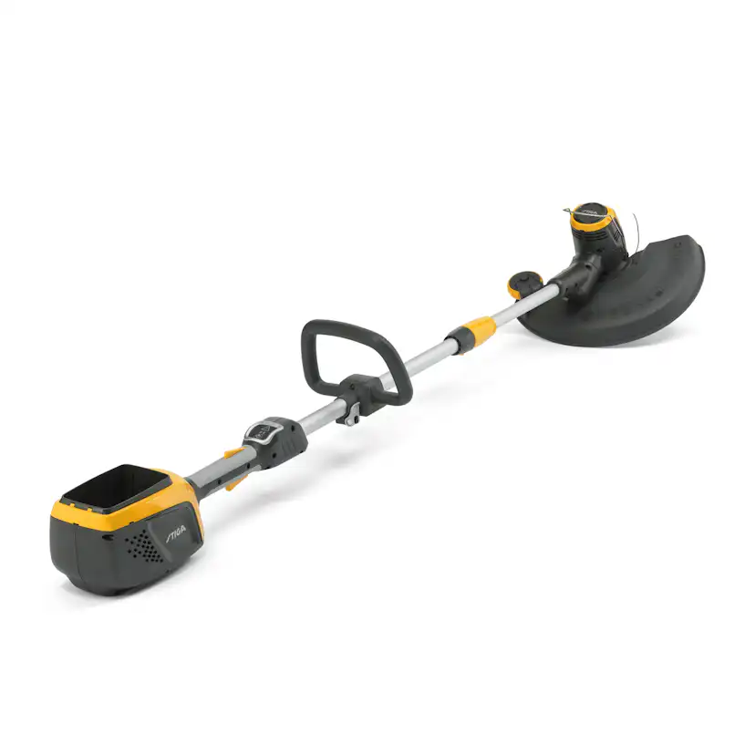 Gresstrimmer Stiga GT 500e med Batteri og Lader