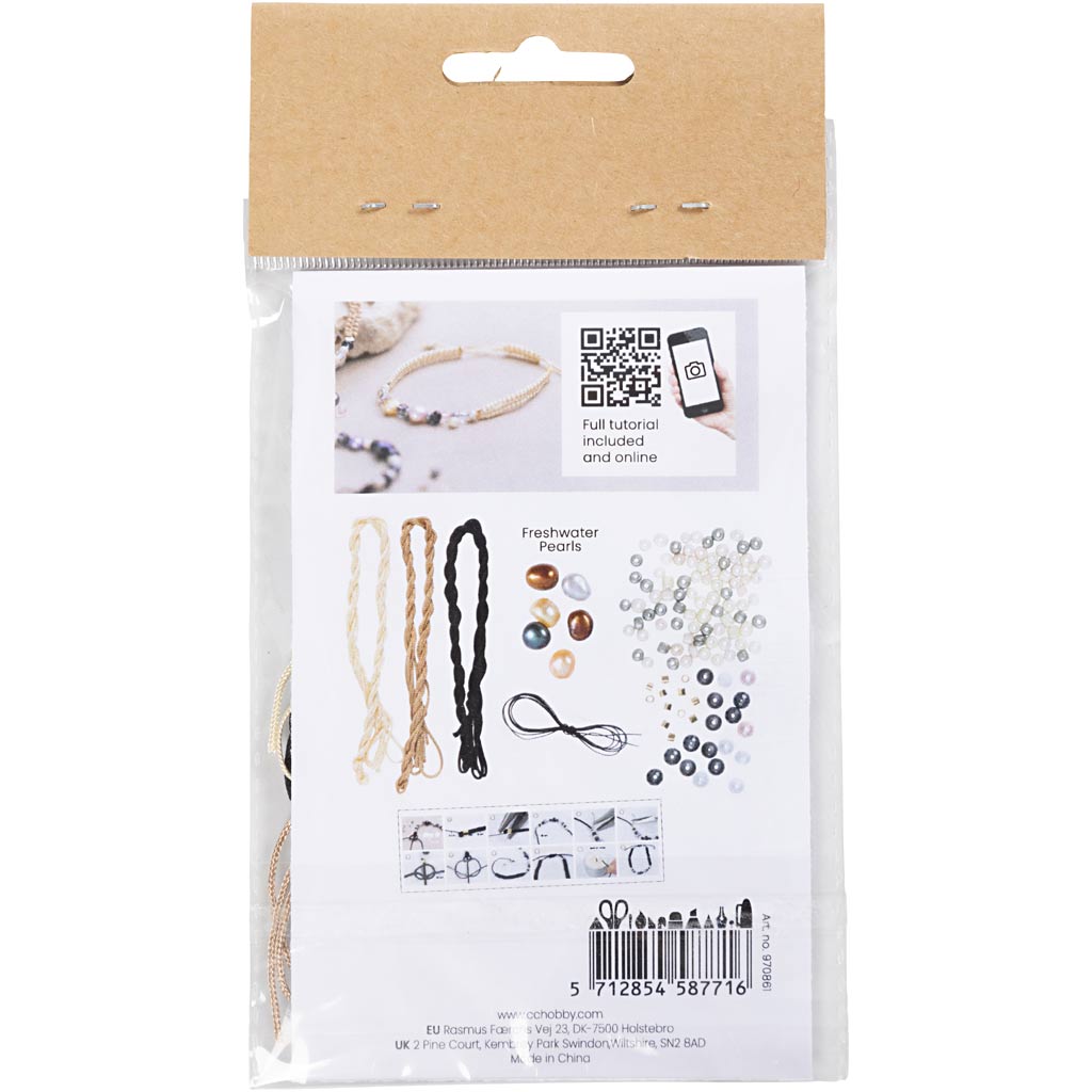 Smykker Creativ Company Mini DIY Kit Armbånd med Lås