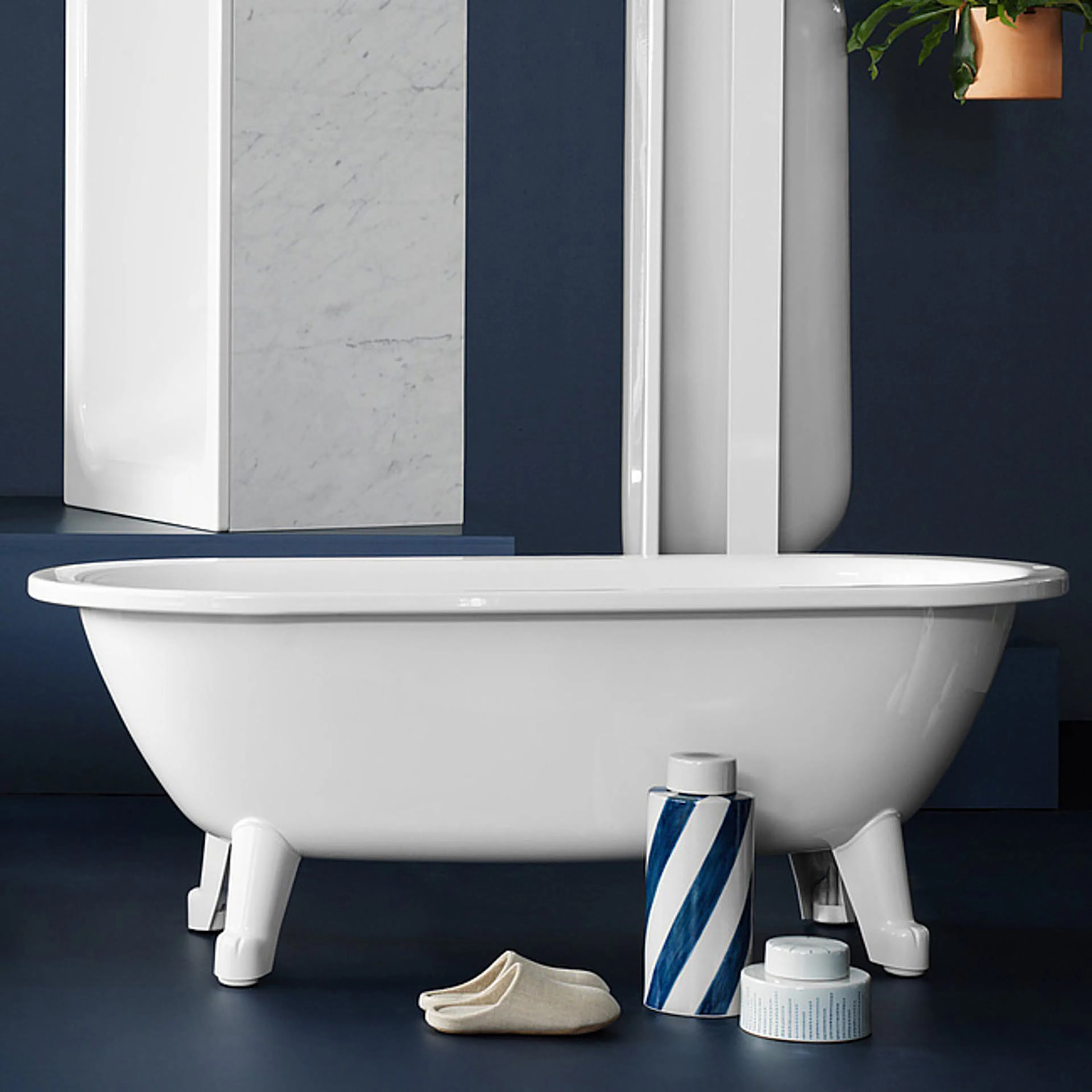 Badekar Gustavsberg 6316 Duo Frittstående