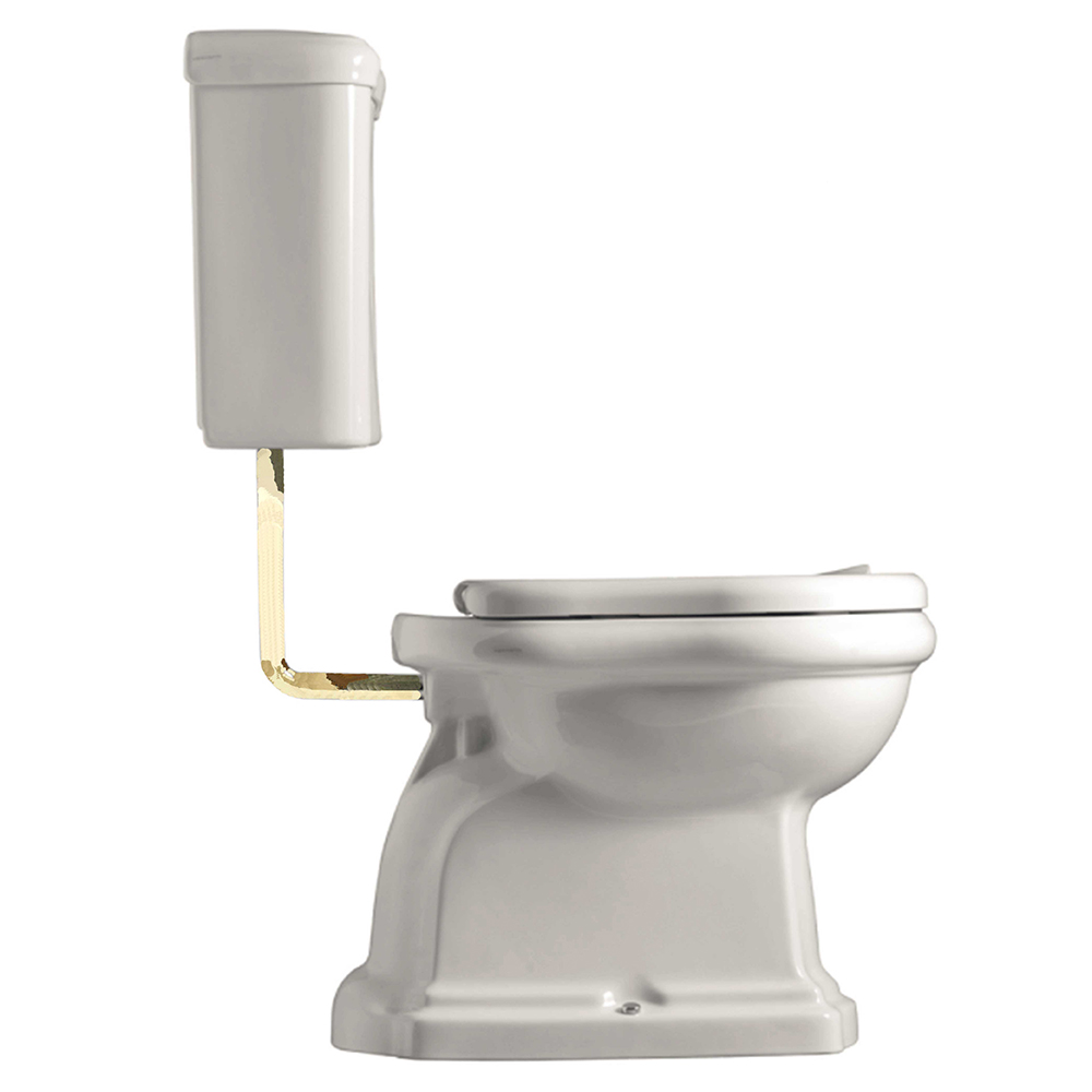 Toalettstol Lavabo Retro LOW P-l&aring;s