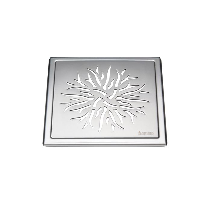 Golvbrunnssil Smedbo Outline FK504 Rostfri | badrum - vvs-och-ventilation - vvs - inomhusavlopp | KakelKungen