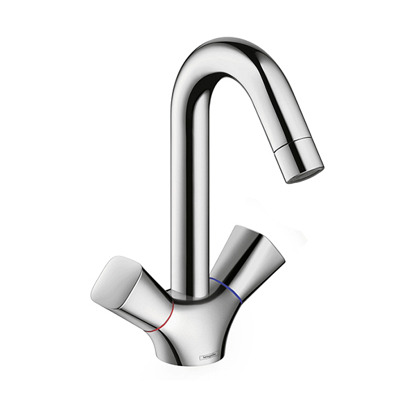 Tv&auml;ttst&auml;llsblandare Hansgrohe Logis