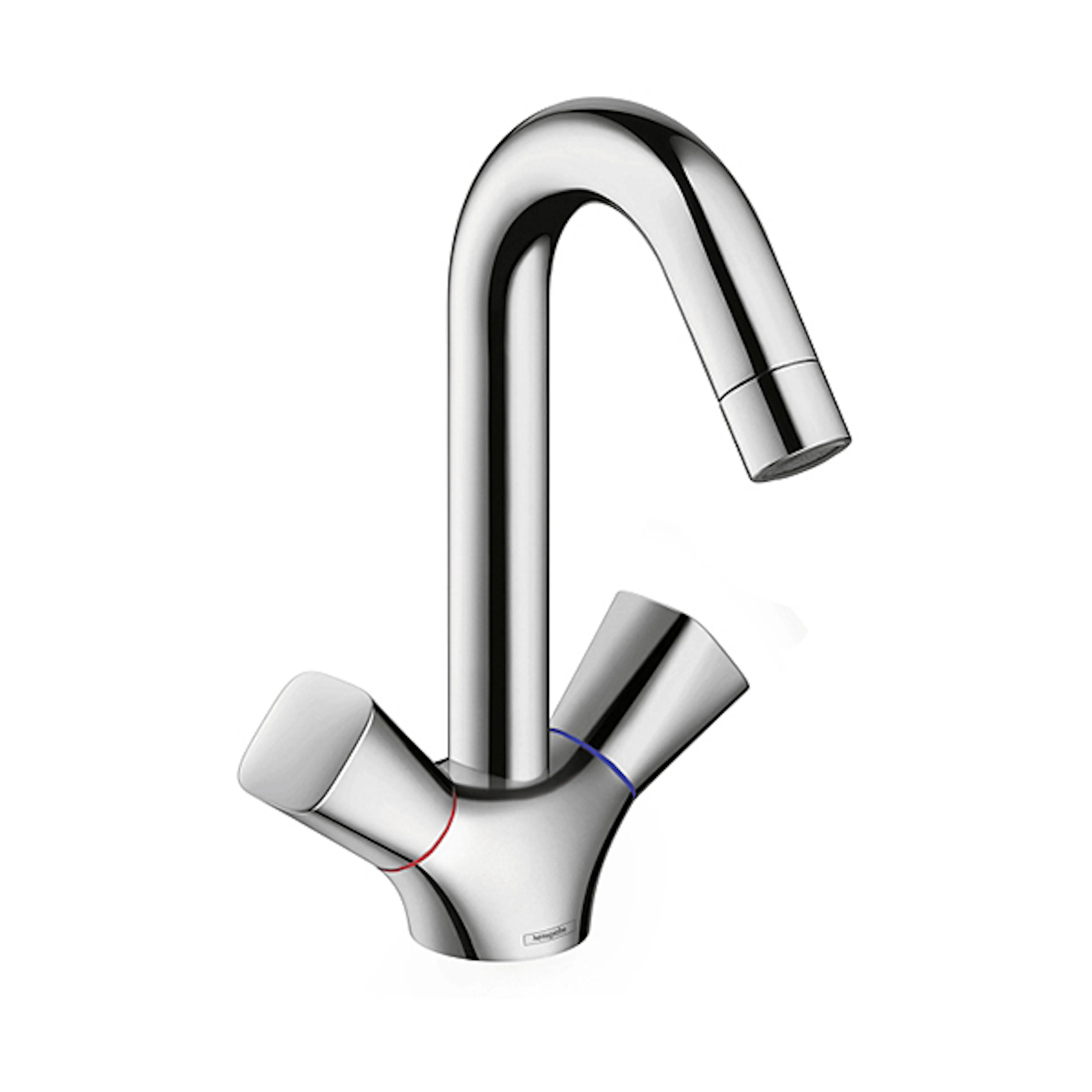 Servantbatteri Hansgrohe Logis