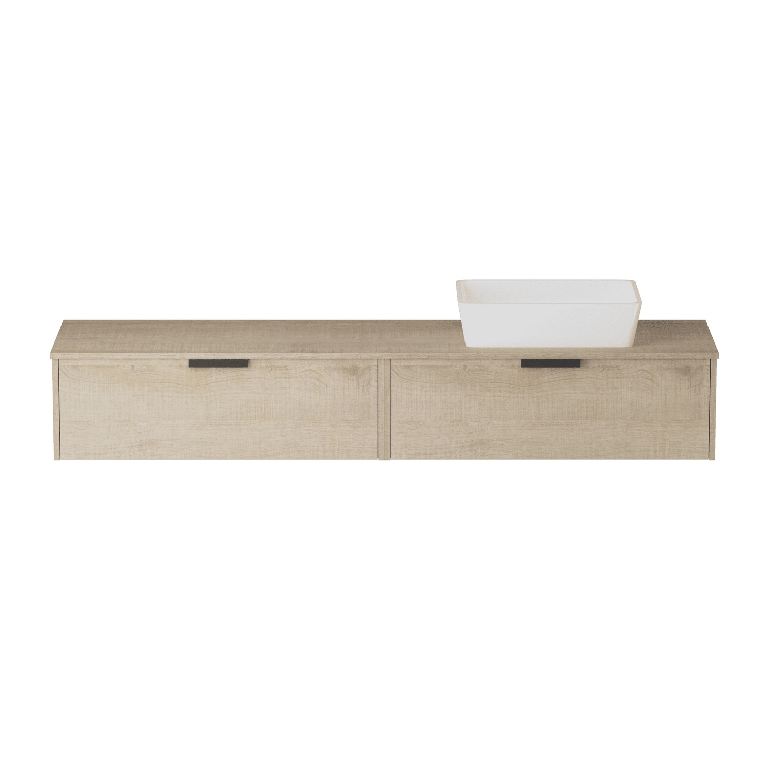 Servantskap FOSSBAD New Block B180 for Benkeplate og Servant