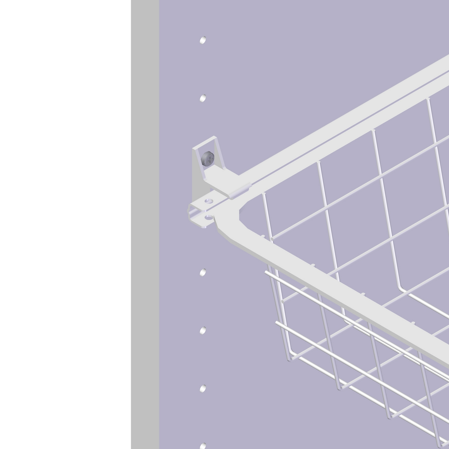 Universalglidelist Lundbergs Wide 550 mm