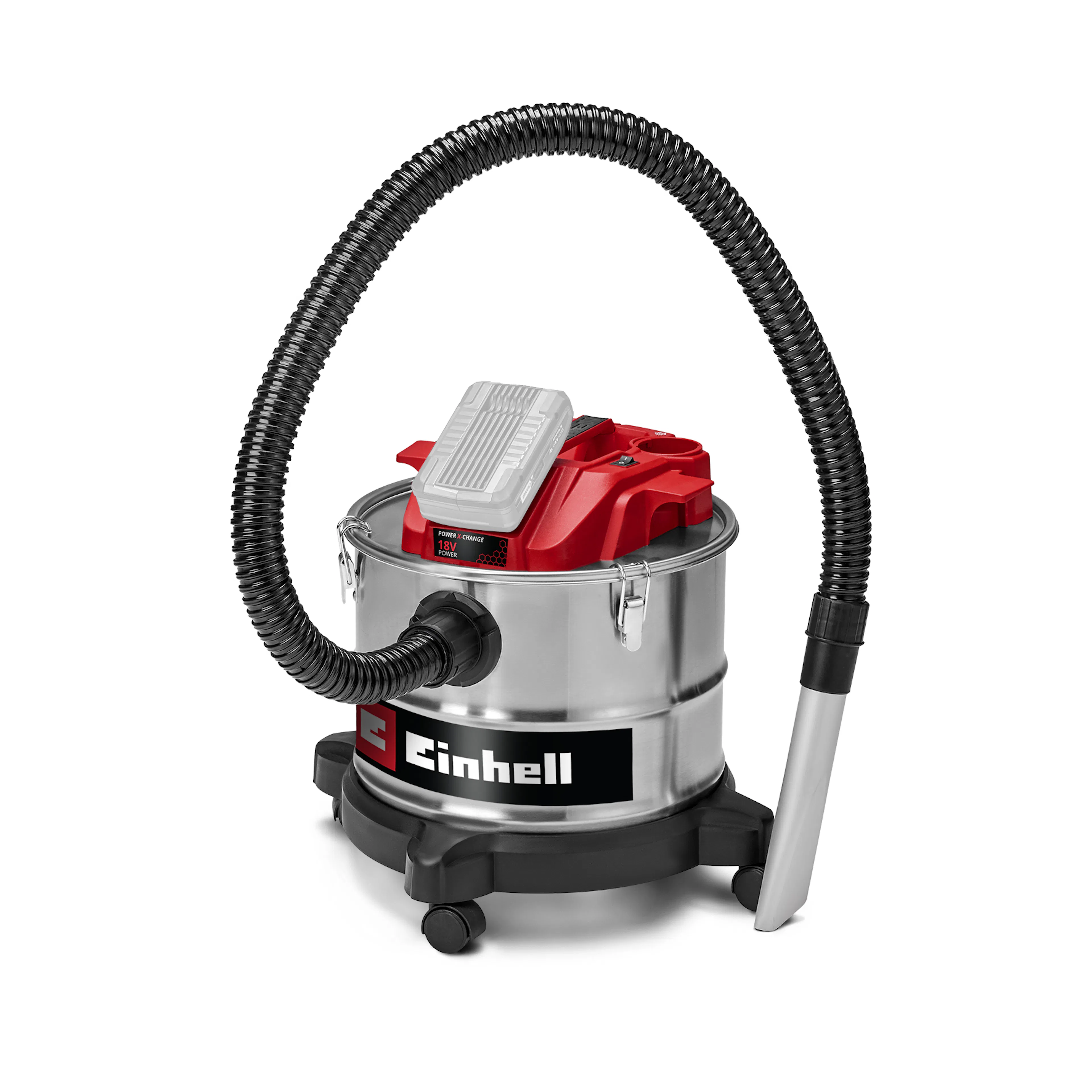 Askesuger Einhell TE-AV 18V uten Batteri & Lader