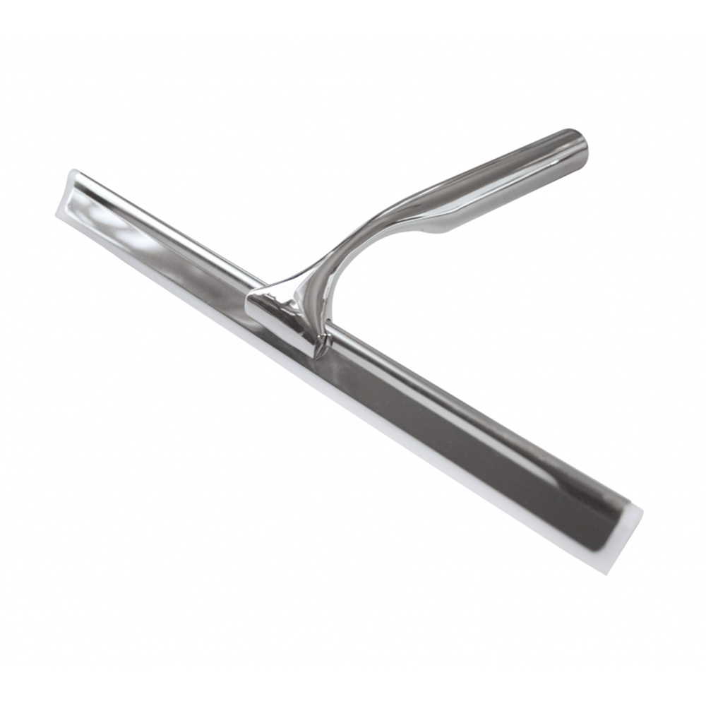 Dusjskrape Demerx Rustfri 25 cm Krom