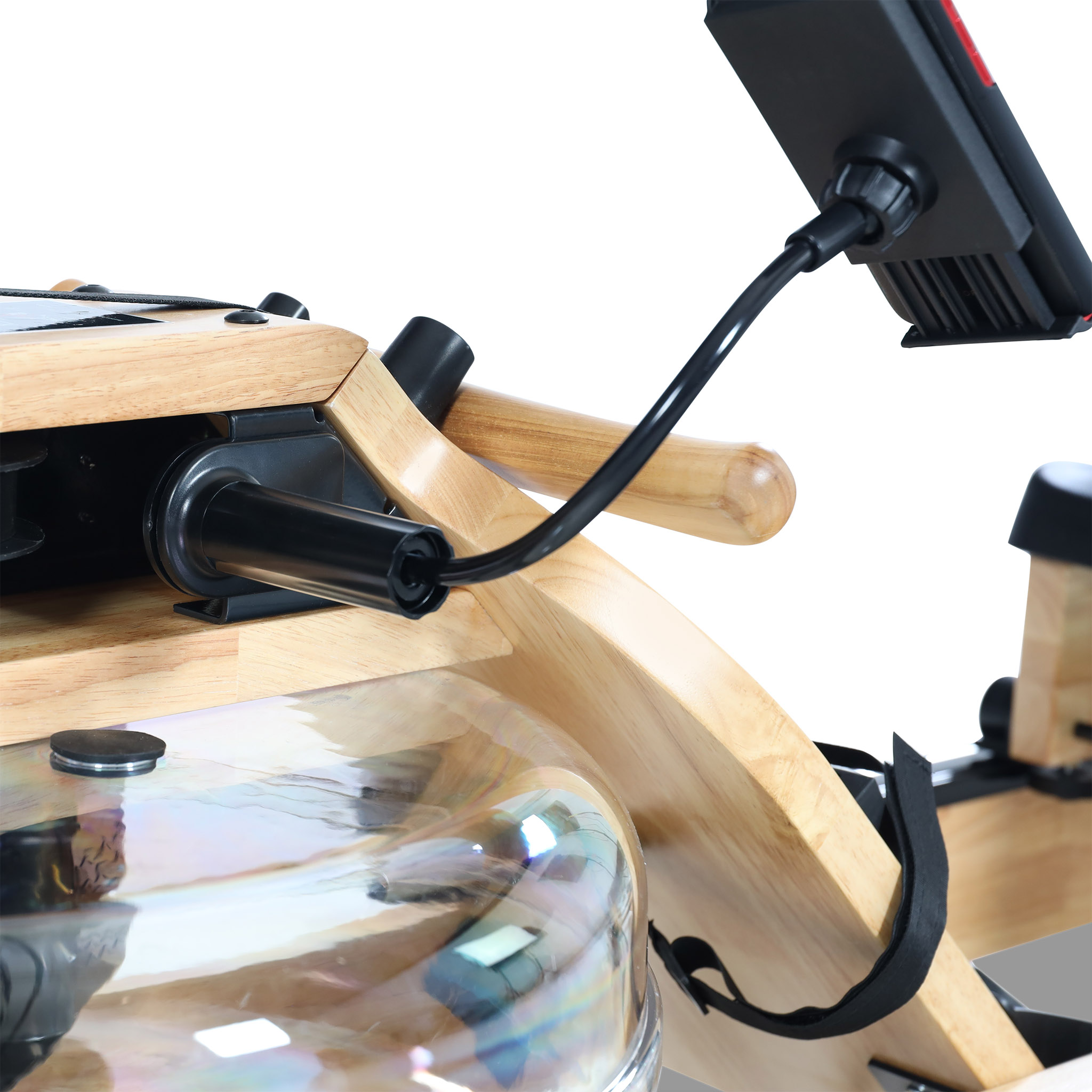 Romaskin Trekkrunner med Vannmotstand | Massiv eik | TR020