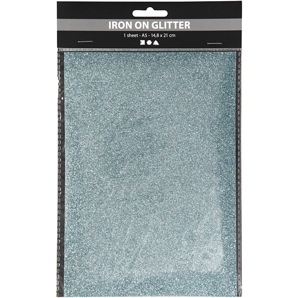 Strykestoff Creativ Company Glitter 148X210 mm