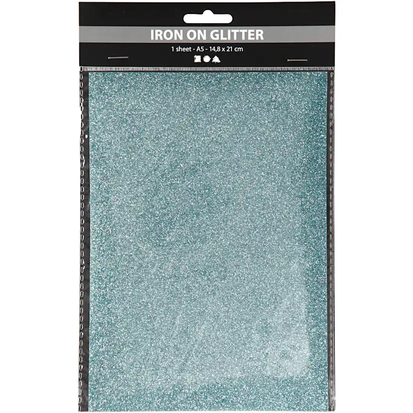 Strykestoff Creativ Company Glitter 148X210 mm