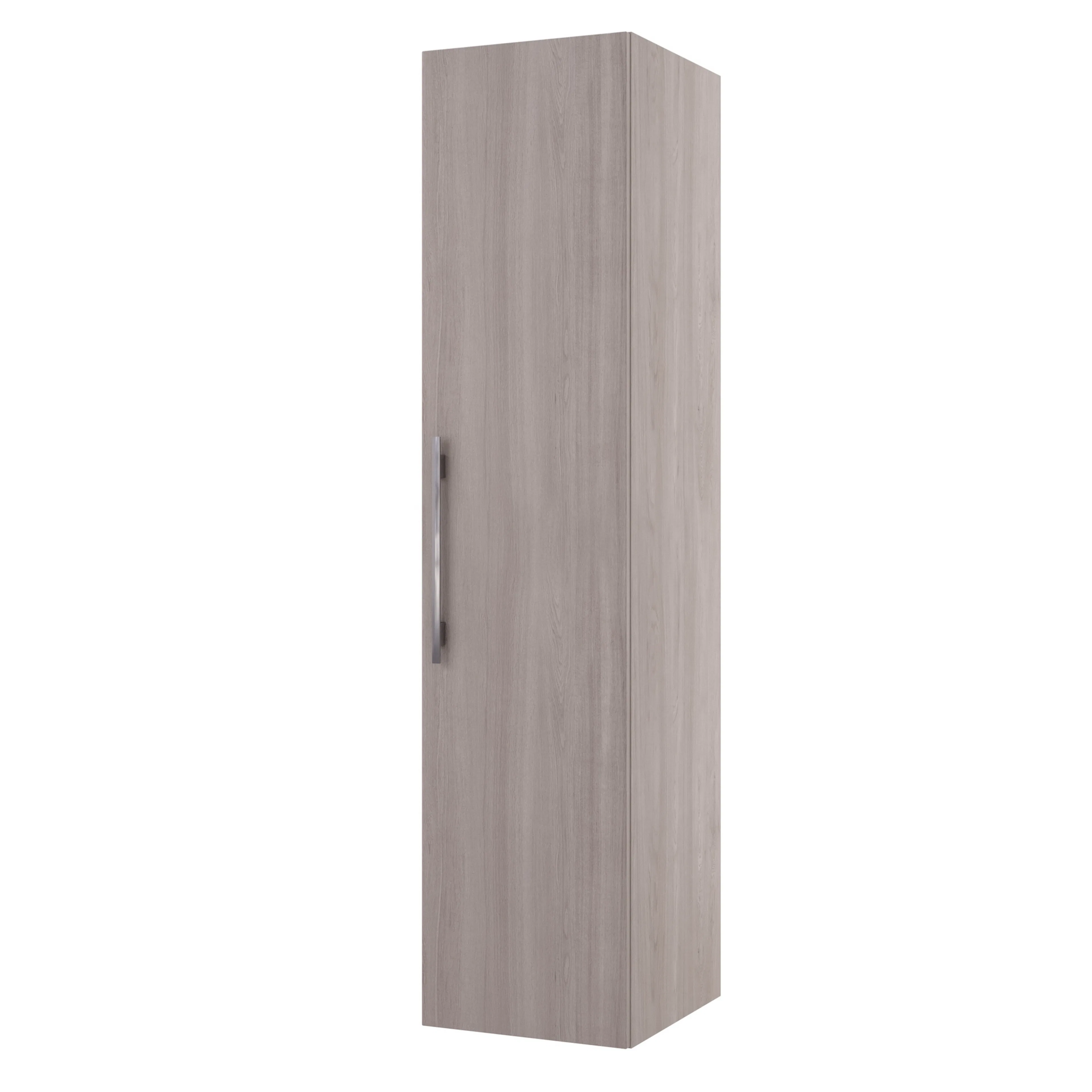 INGRID LYS EIK HØGSKAP (H:1740) 40CM M/HYLLER Lys Eik