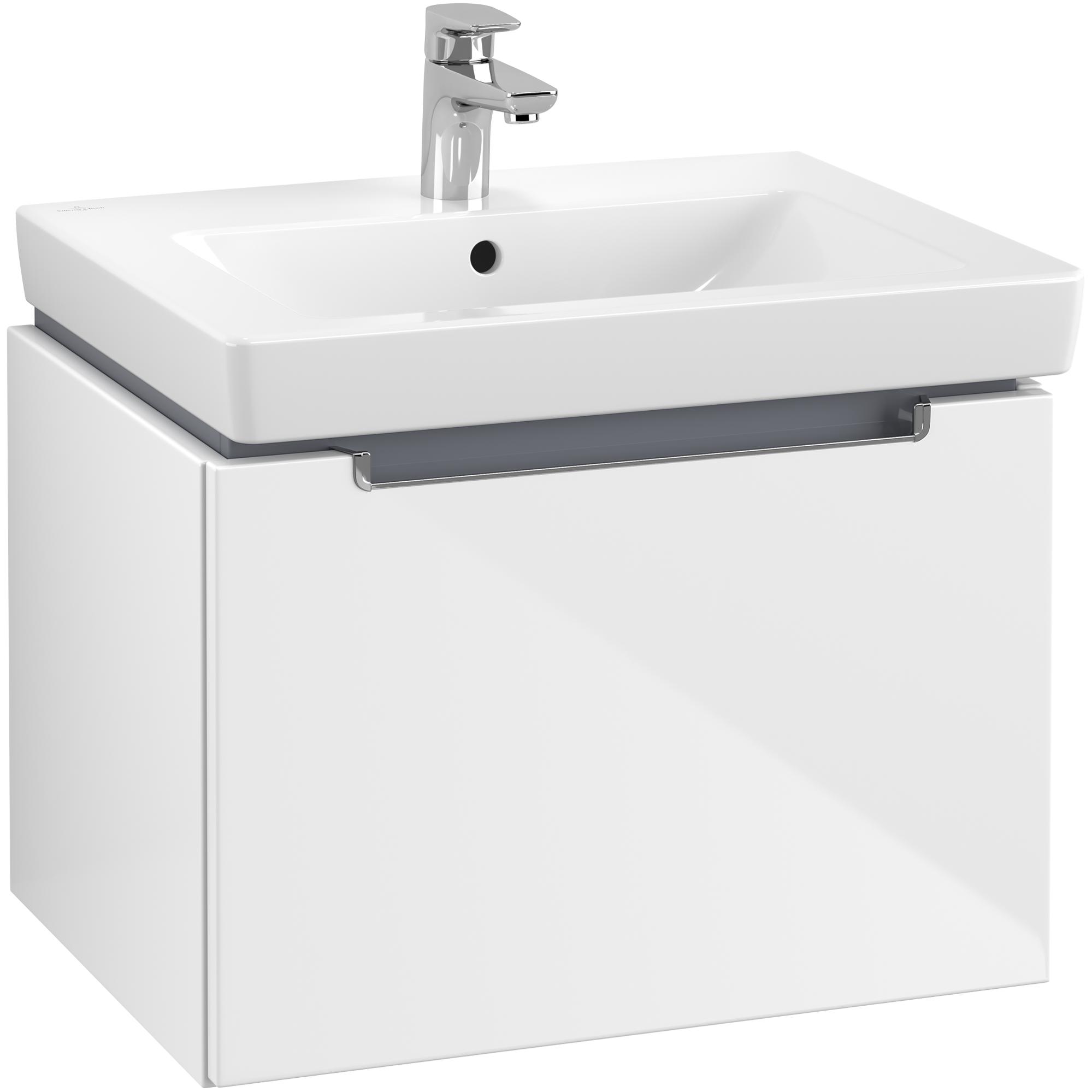 Tvättställsskåp Villeroy & Boch Subway 2.0 med 1 Låda | badrum - badrumsmobler - tvattstallsskap-och-kommod | KakelKungen